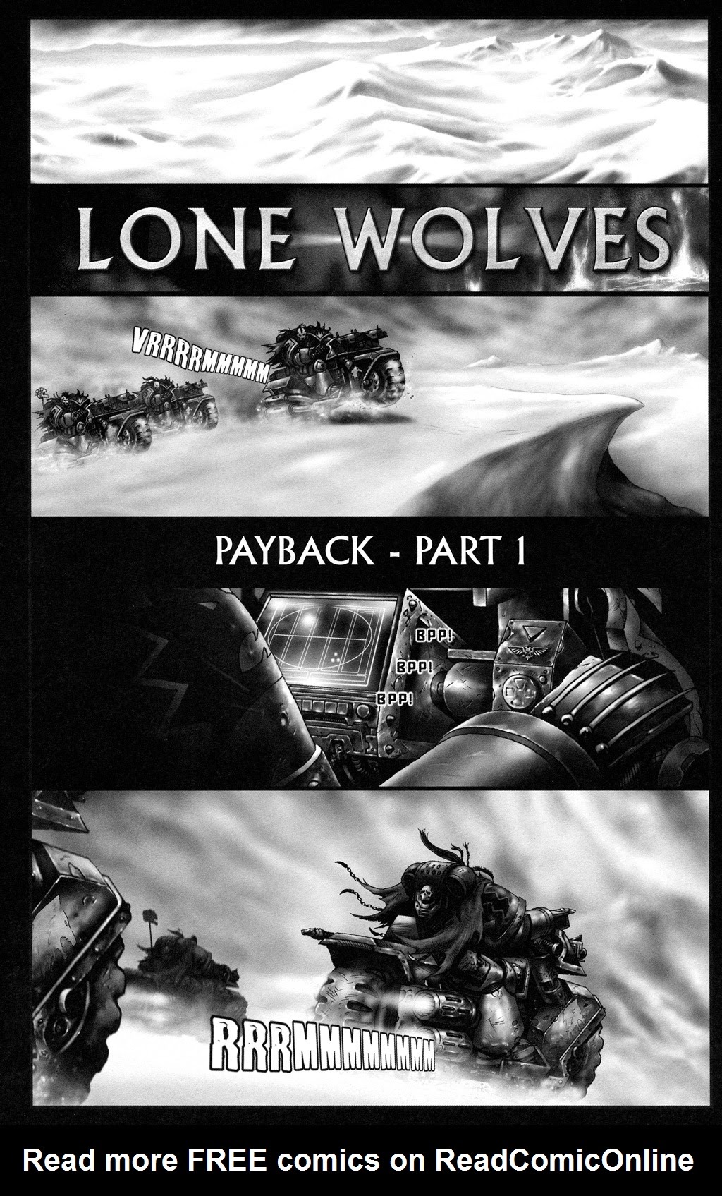 Read online Warhammer 40,000: Lone Wolves comic -  Issue # TPB - 34