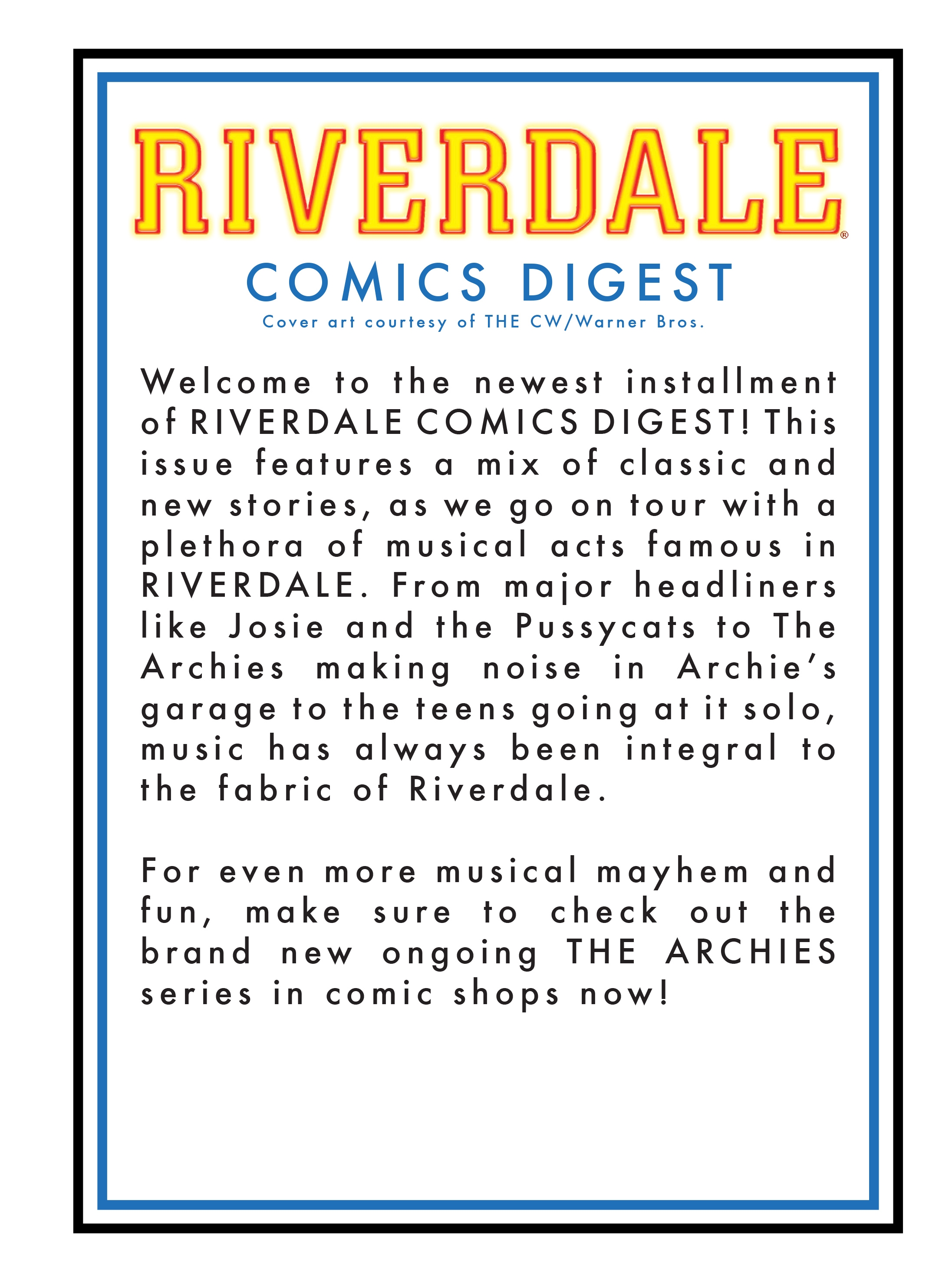 Read online Riverdale Digest comic -  Issue # TPB 4 - 2