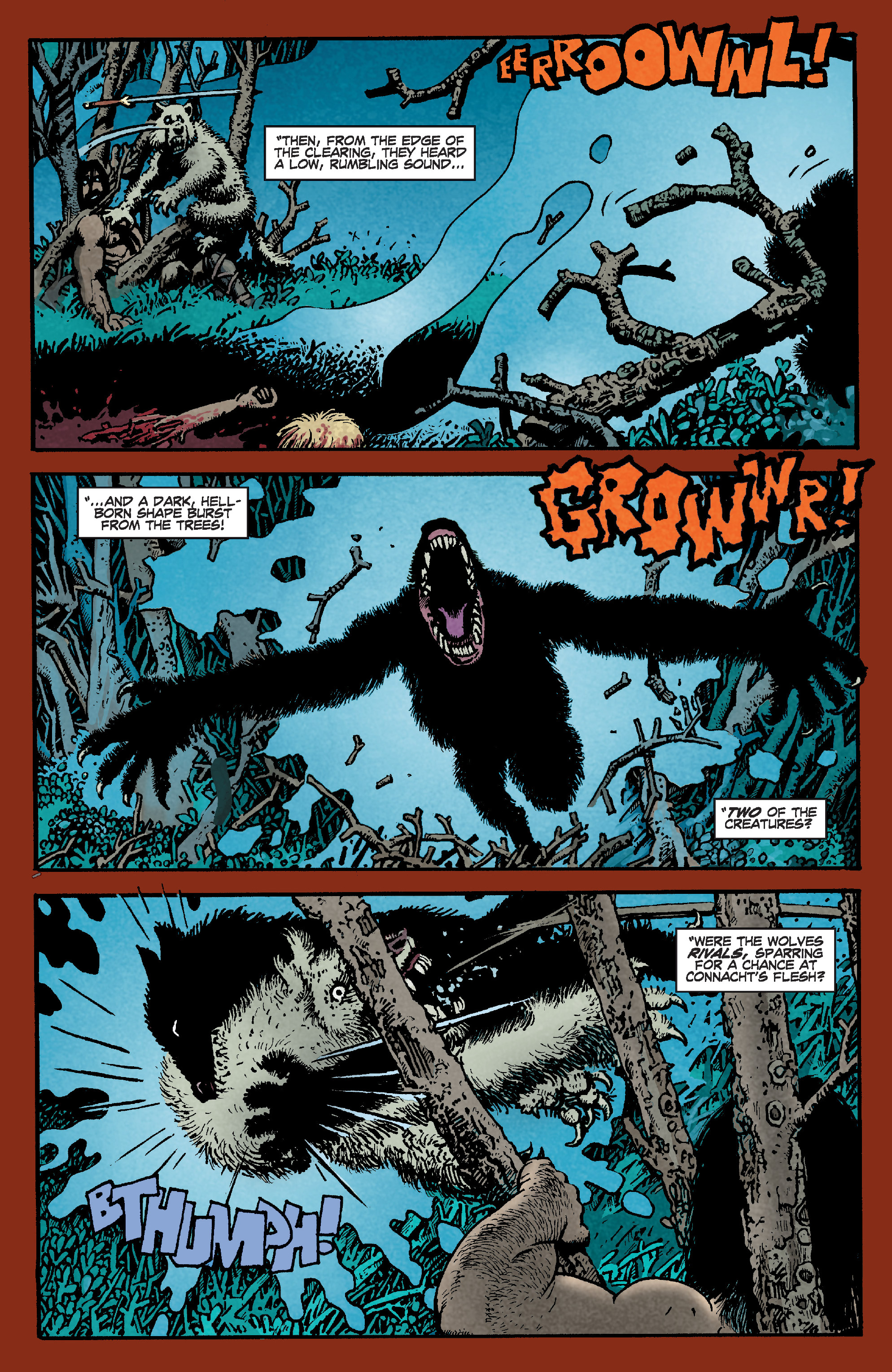 Read online Conan Chronicles Epic Collection comic -  Issue # TPB Return to Cimmeria (Part 4) - 28