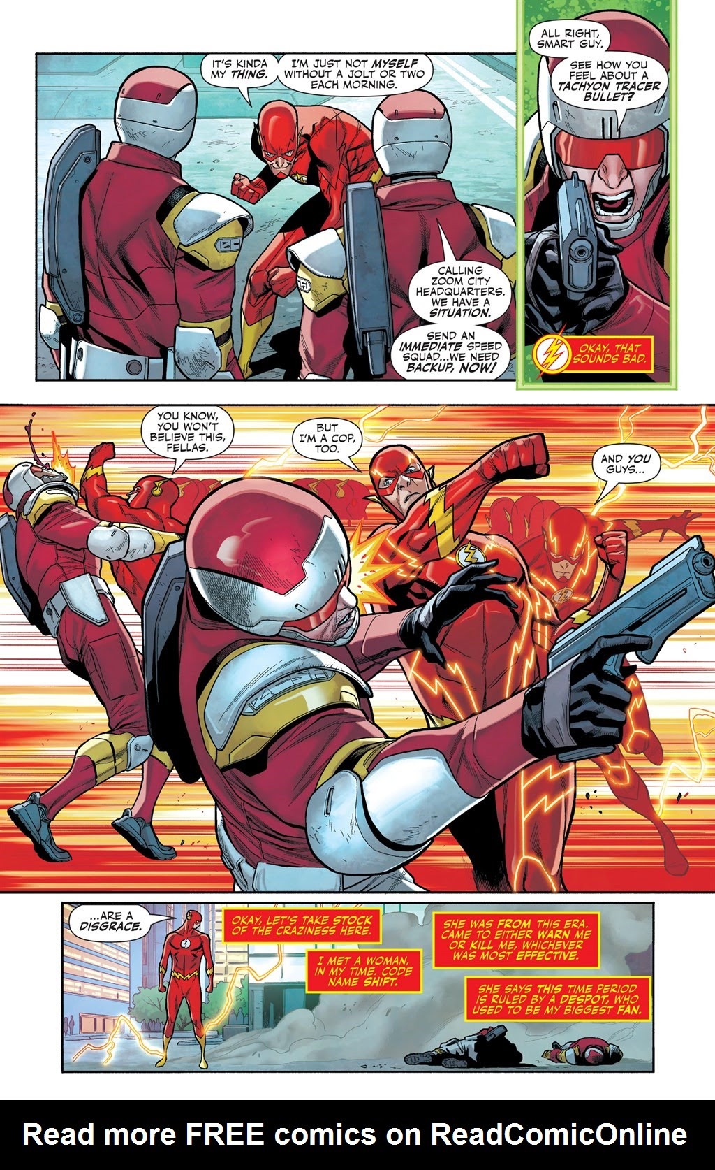 Read online The Flash: United They Fall comic -  Issue # TPB (Part 2) - 43
