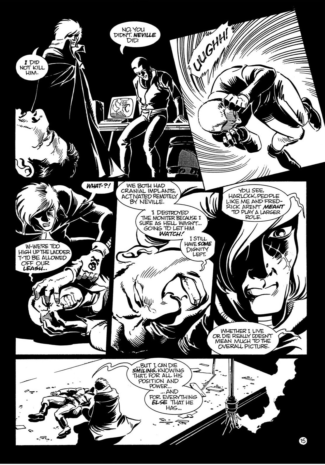 Read online Captain Harlock: The Machine People comic -  Issue #1 - 26
