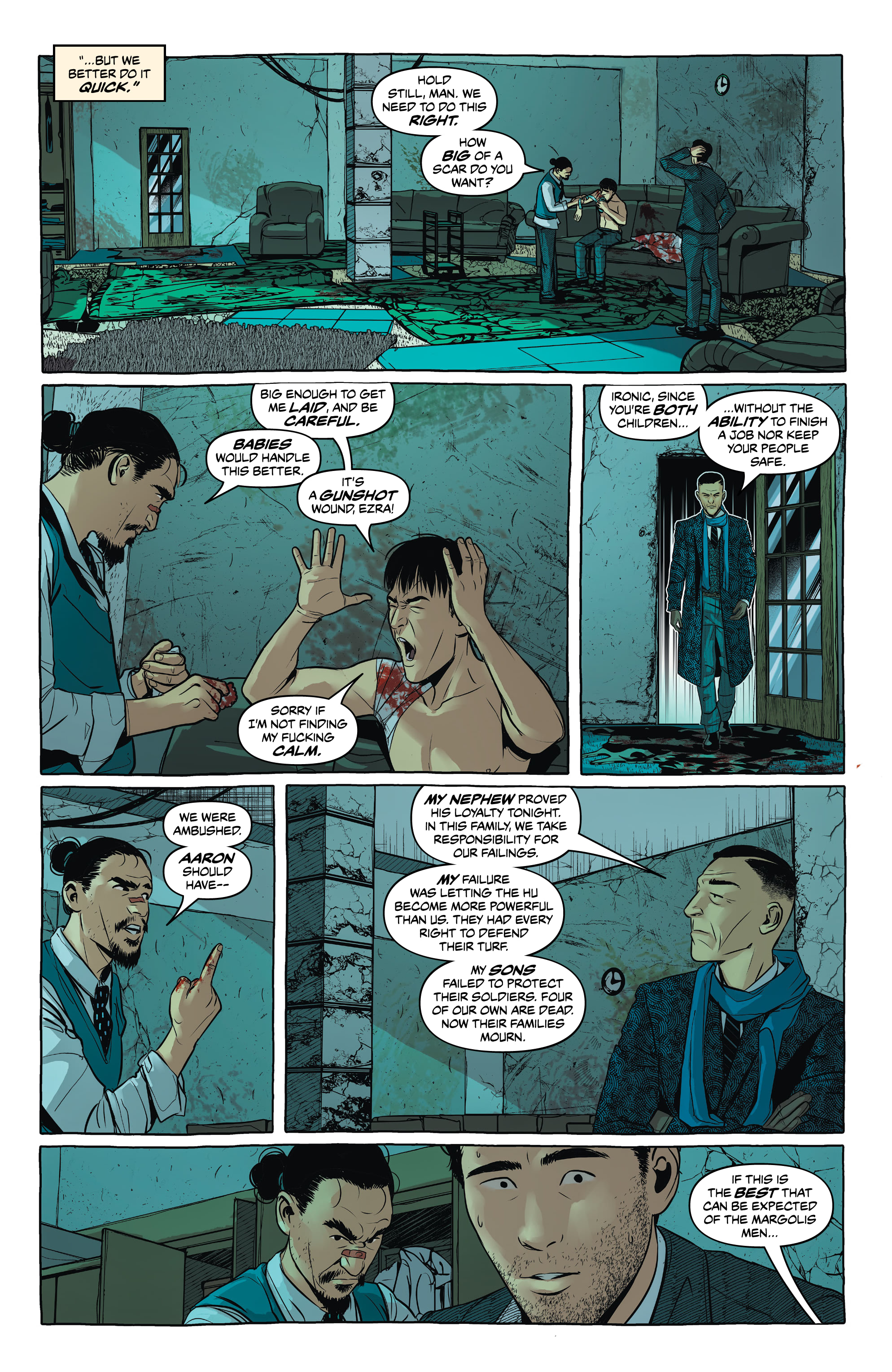 Read online Search for Hu comic -  Issue #2 - 20
