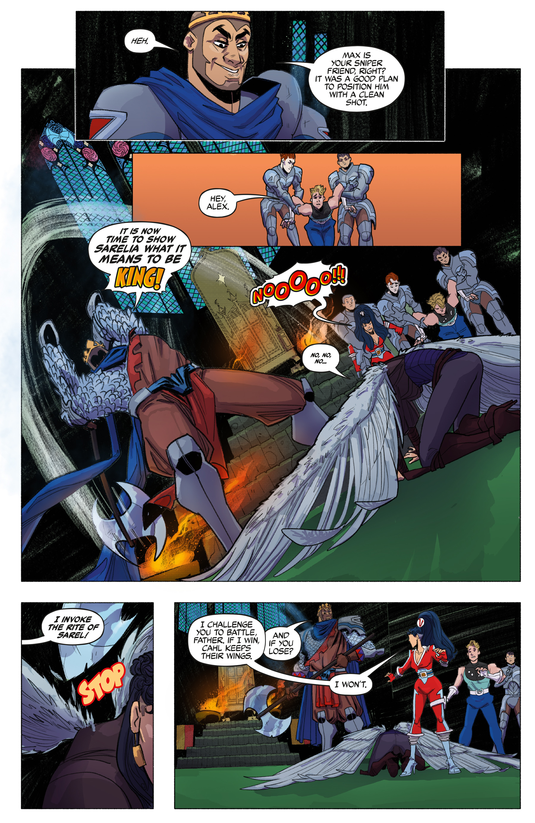 Read online Killer Queens 2 comic -  Issue #3 - 21