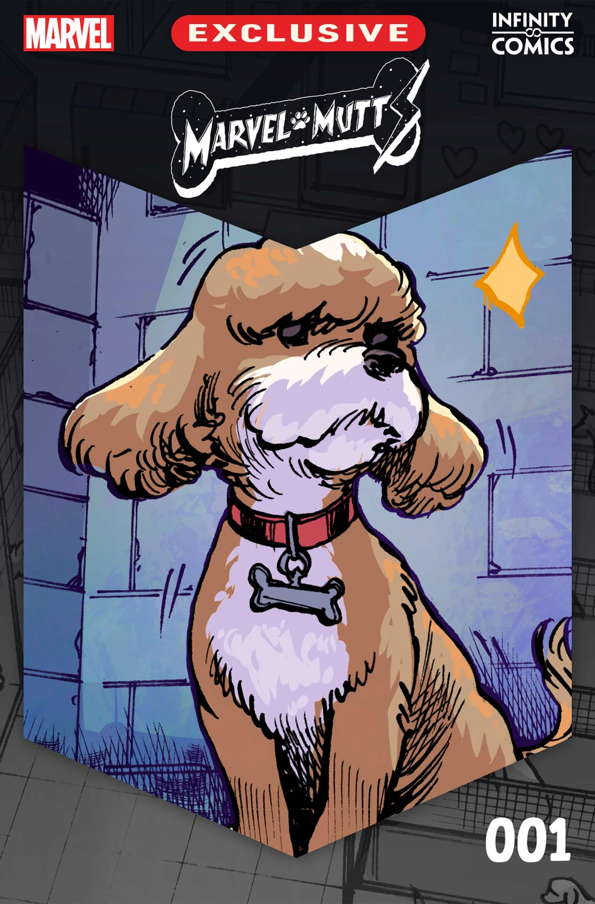 Read online Marvel Mutts Infinity Comic comic -  Issue #1 - 1