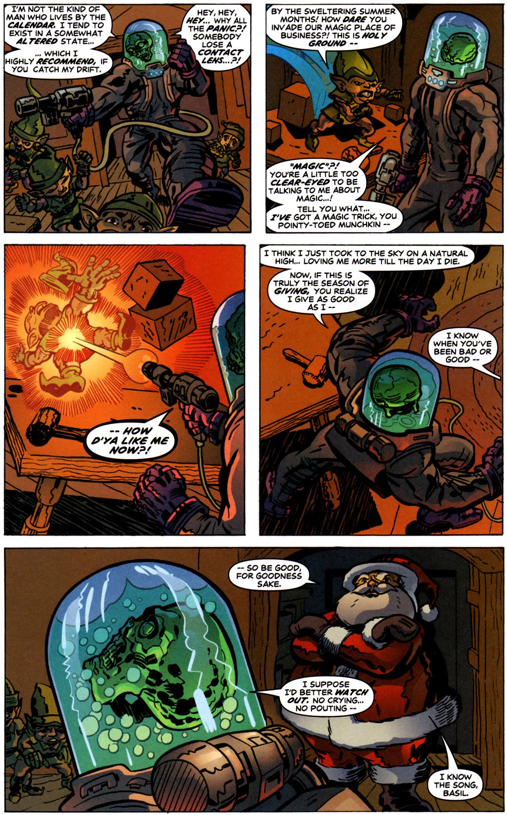 Read online Image Holiday Special 2005 comic -  Issue # TPB - 62