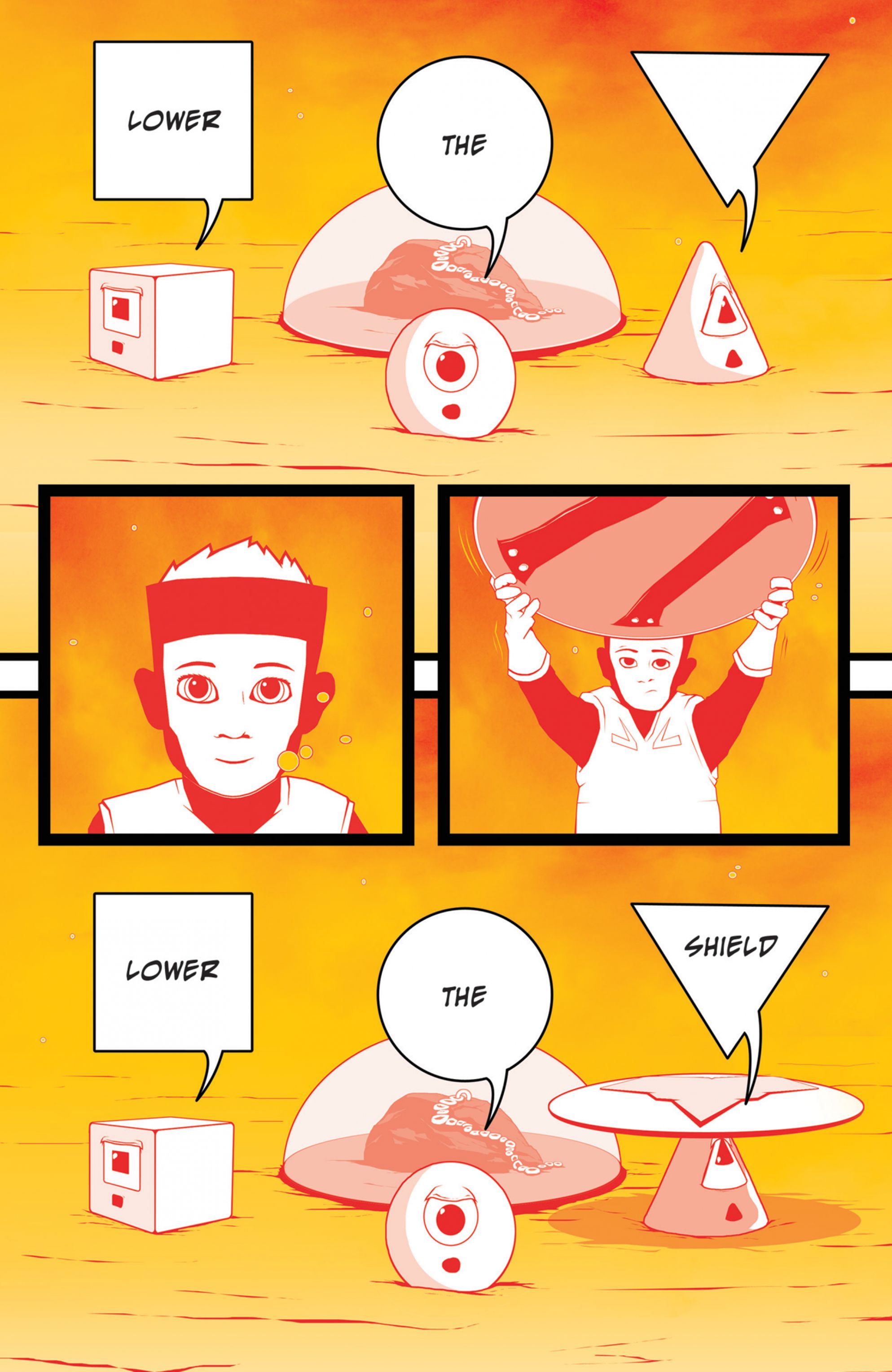 Read online Action Tank comic -  Issue # TPB - 26