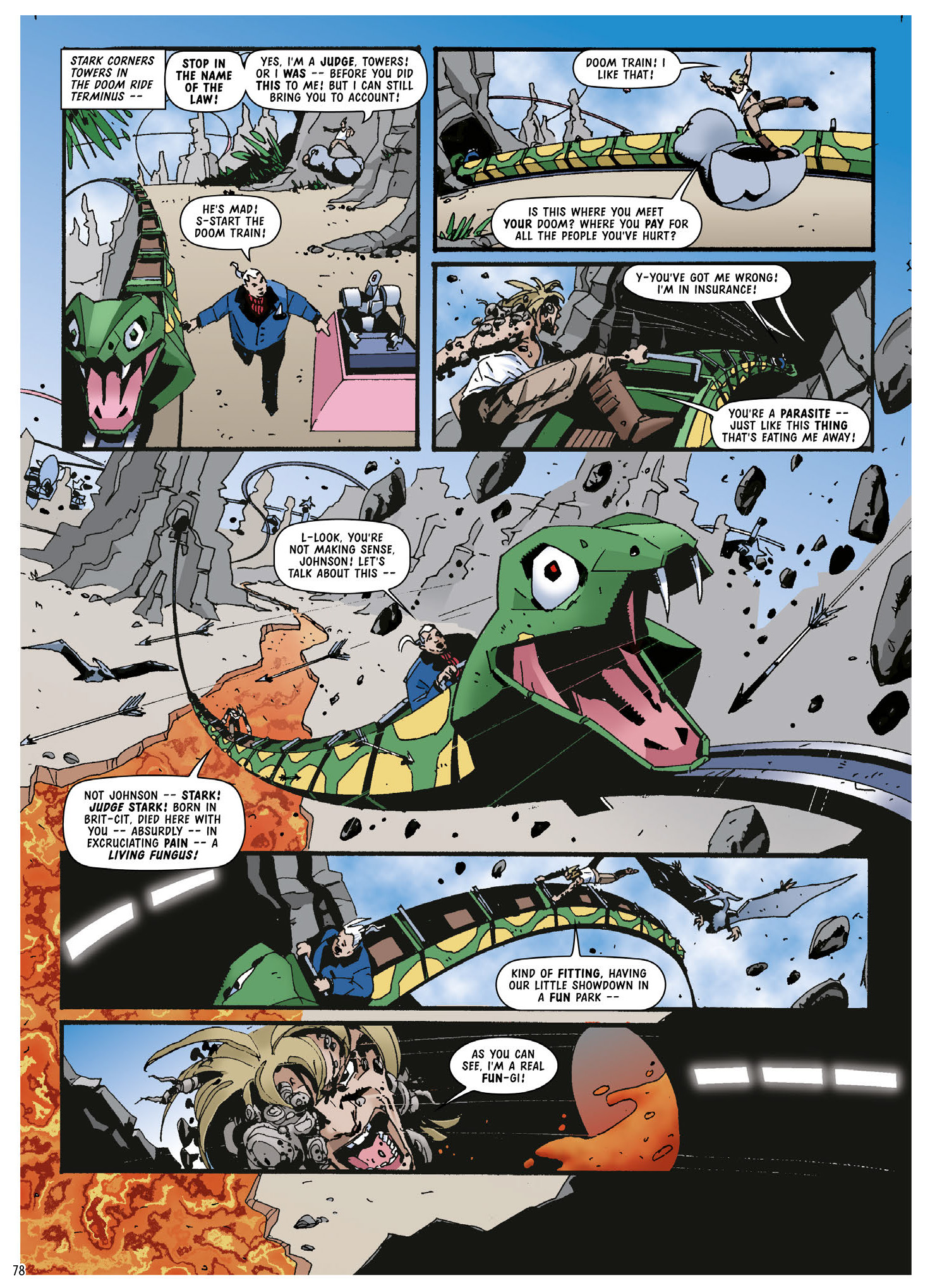 Read online Judge Dredd: The Complete Case Files comic -  Issue # TPB 32 (Part 1) - 80