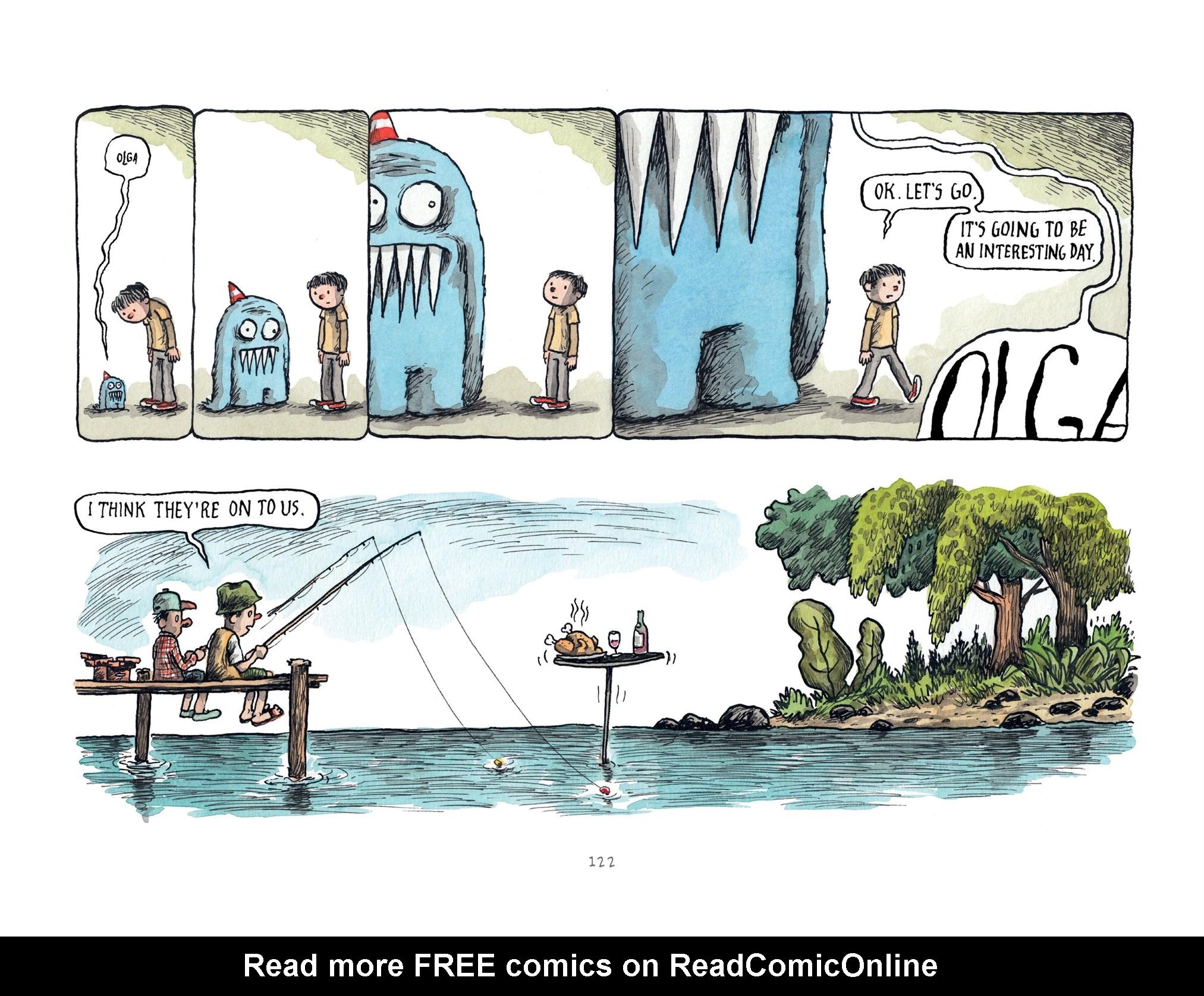 Read online Macanudo: Optimism Is for the Brave comic -  Issue # TPB (Part 2) - 24