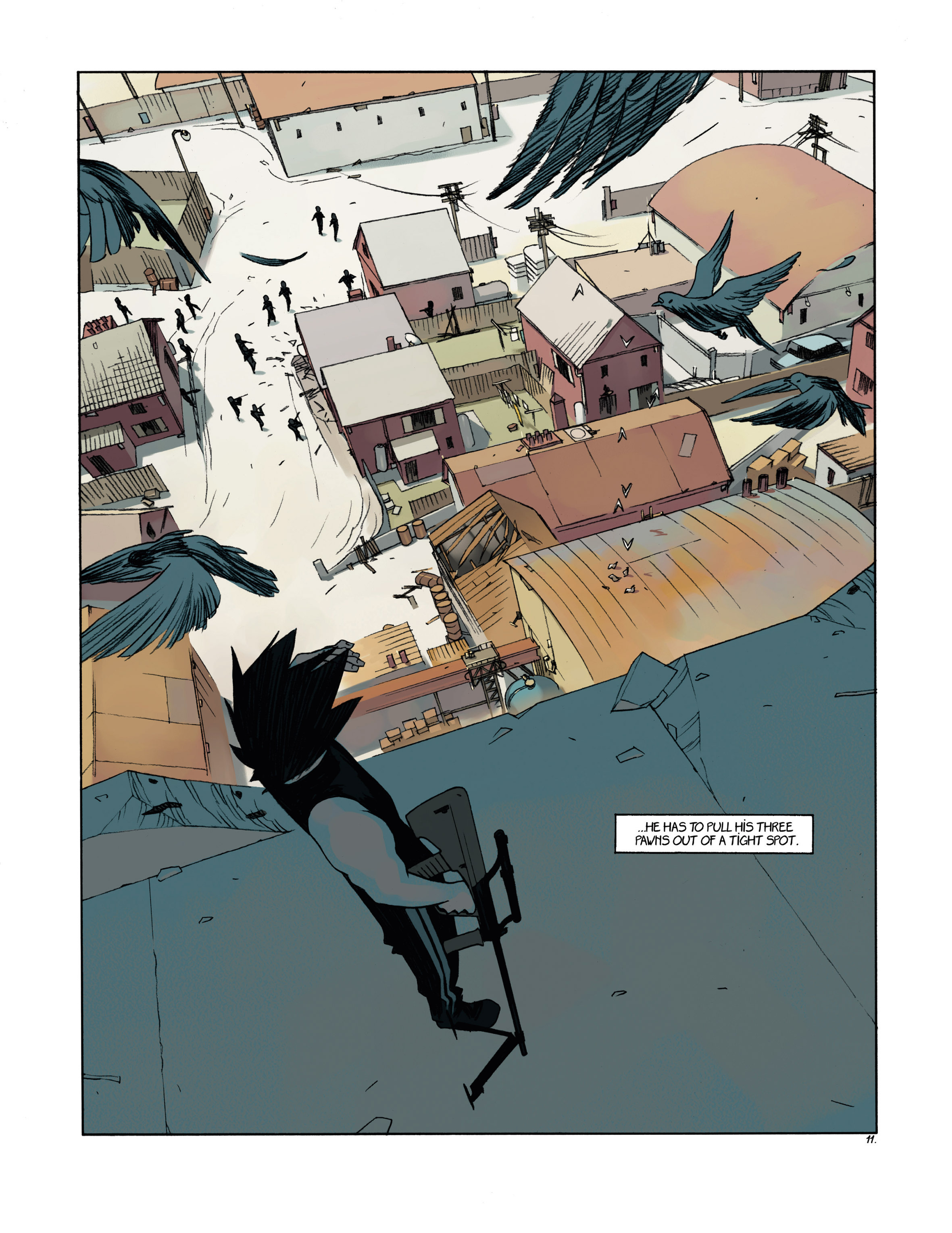 Read online Naja comic -  Issue #7 - 13