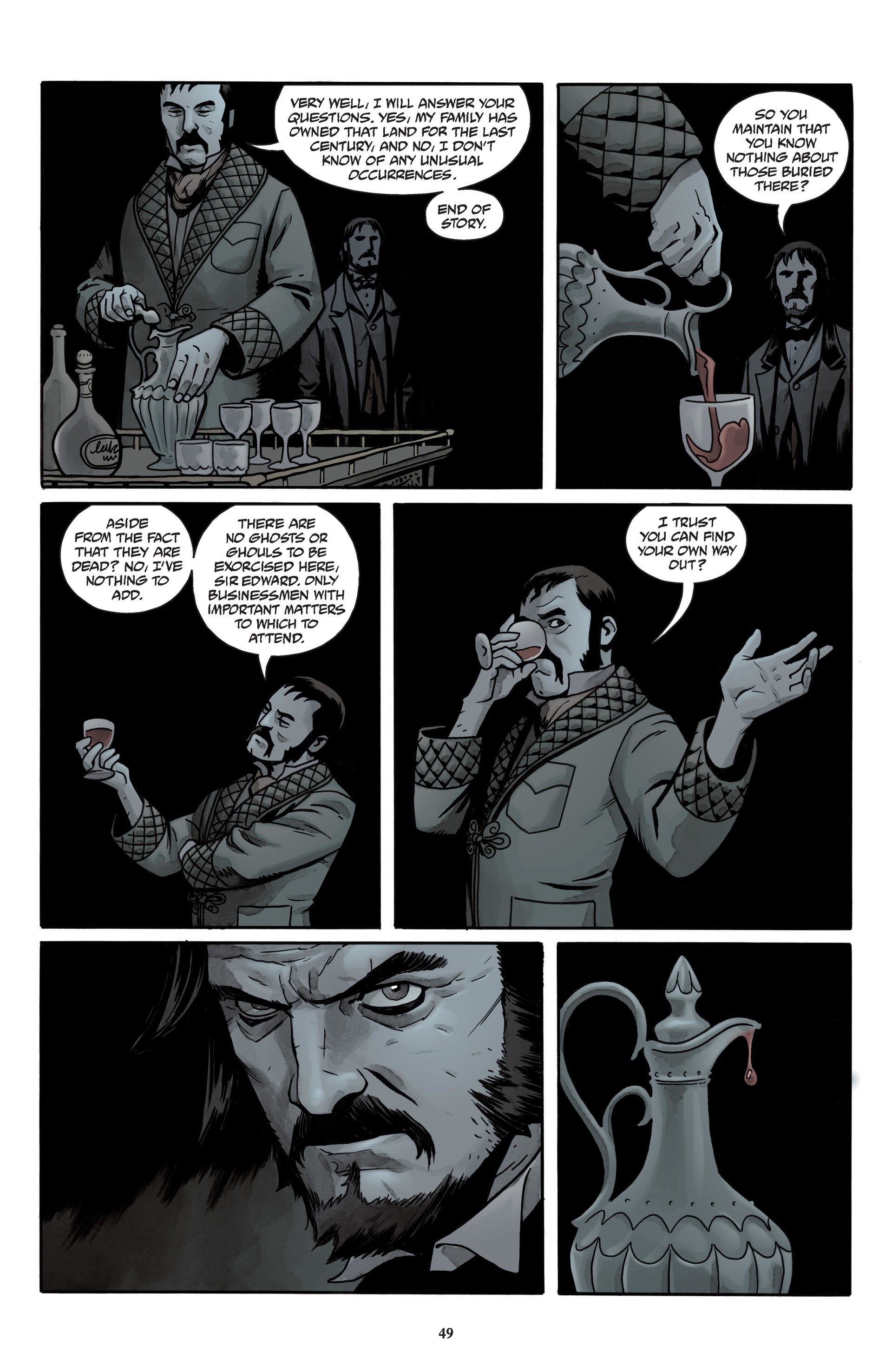 Read online Sir Edward Grey, Witchfinder Omnibus comic -  Issue # TPB 2 (Part 1) - 52