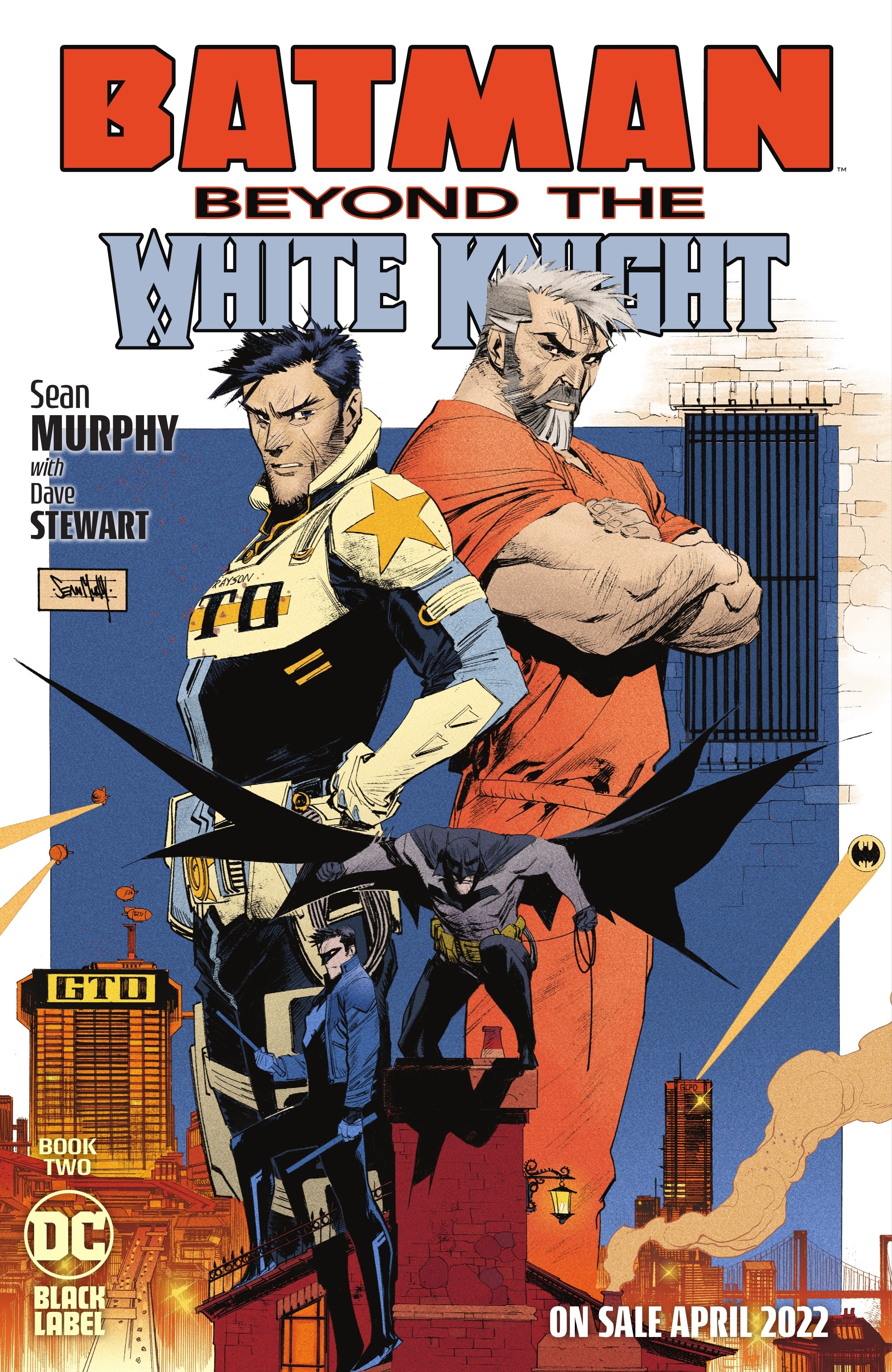 Read online Batman: Beyond the White Knight comic -  Issue #1 - 34