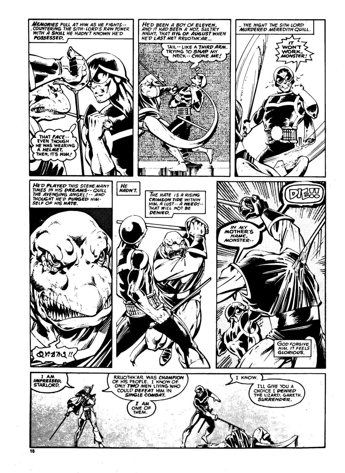 Read online Star Wars Weekly comic -  Issue #24 - 18