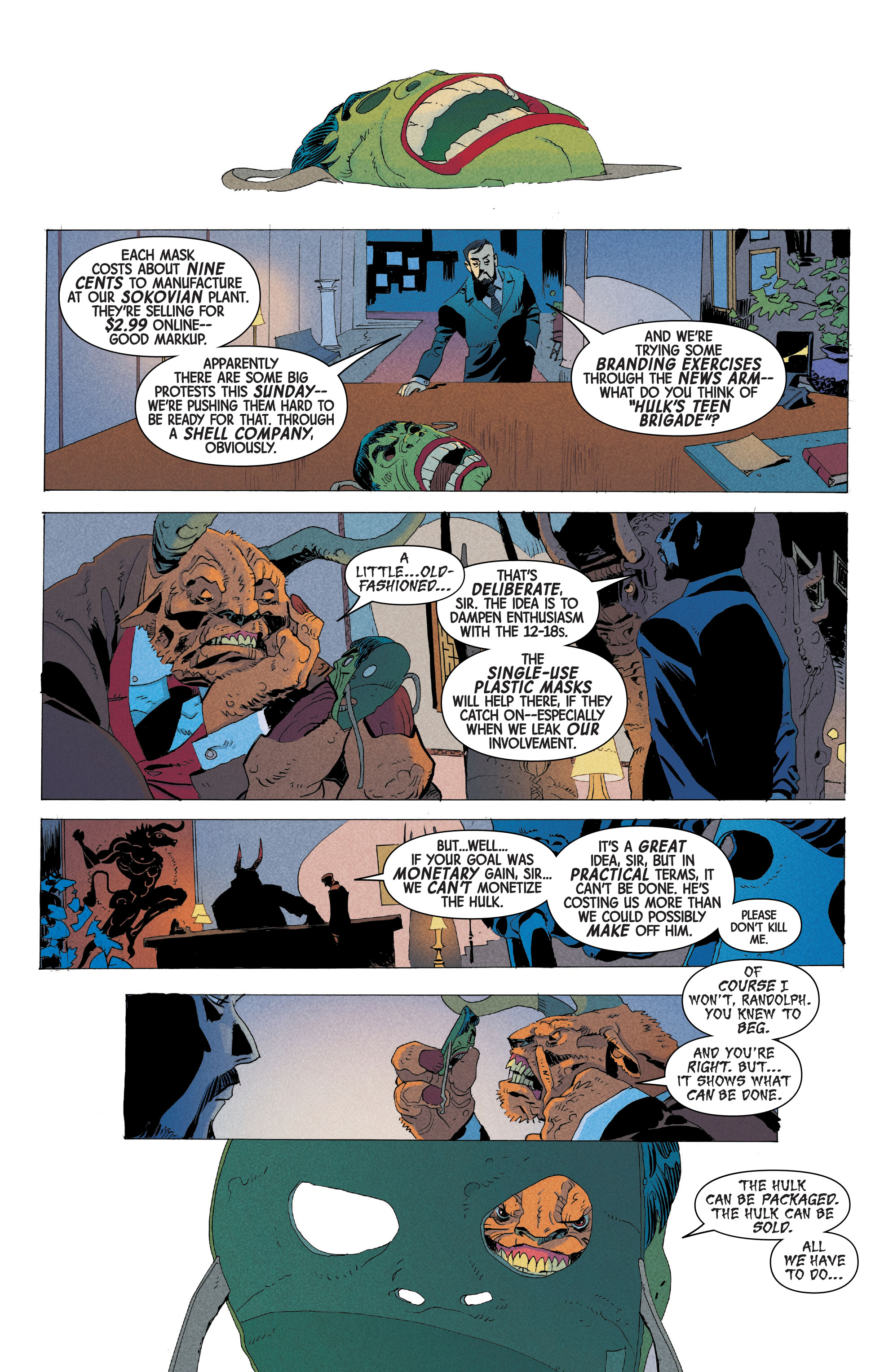 Read online Immortal Hulk Omnibus comic -  Issue # TPB (Part 7) - 99