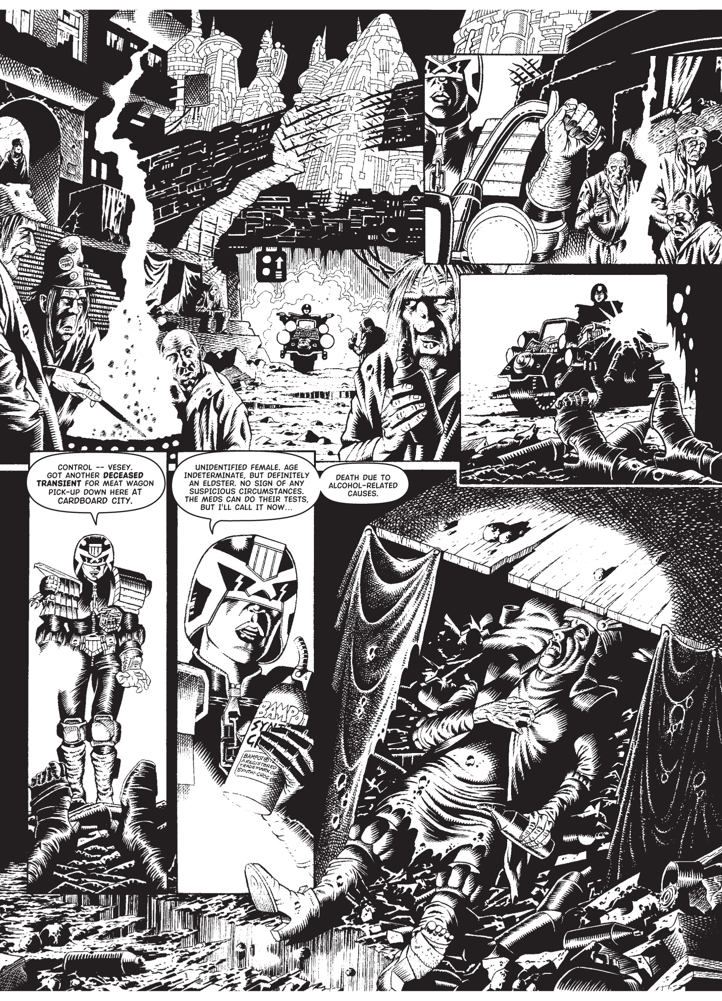 Read online Judge Dredd Megazine (Vol. 5) comic -  Issue #388 - 75