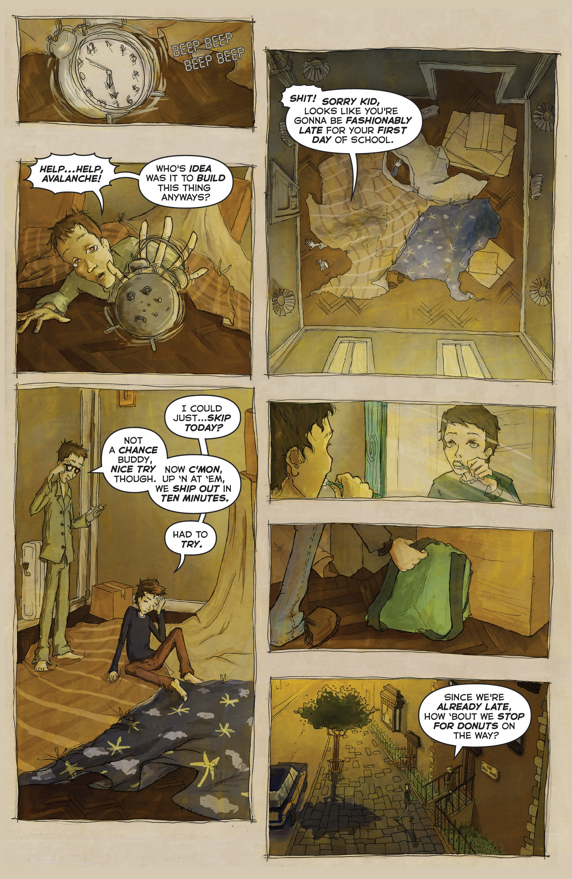 Read online The Circle comic -  Issue #1 - 10