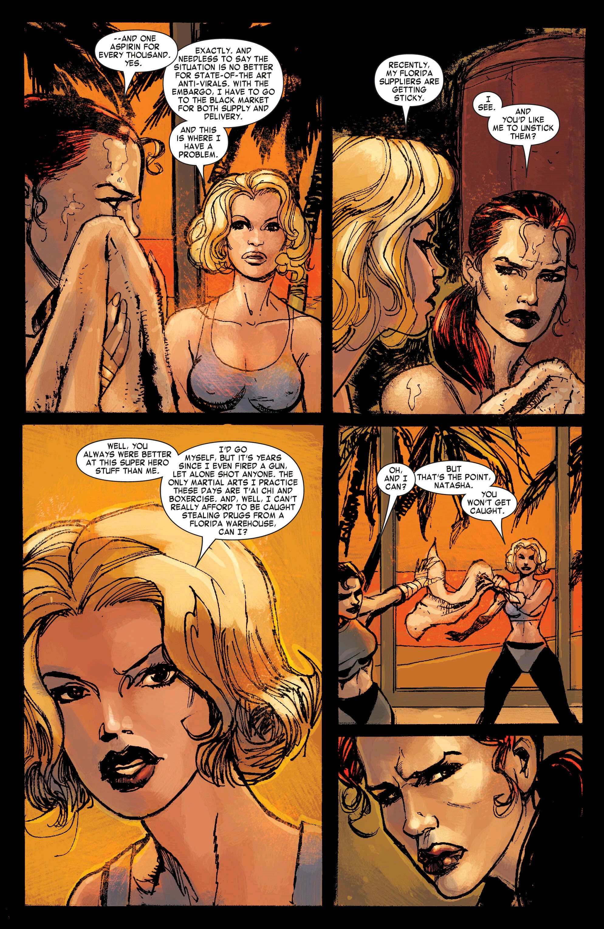 Read online Black Widow: Welcome To The Game comic -  Issue # TPB (Part 2) - 62