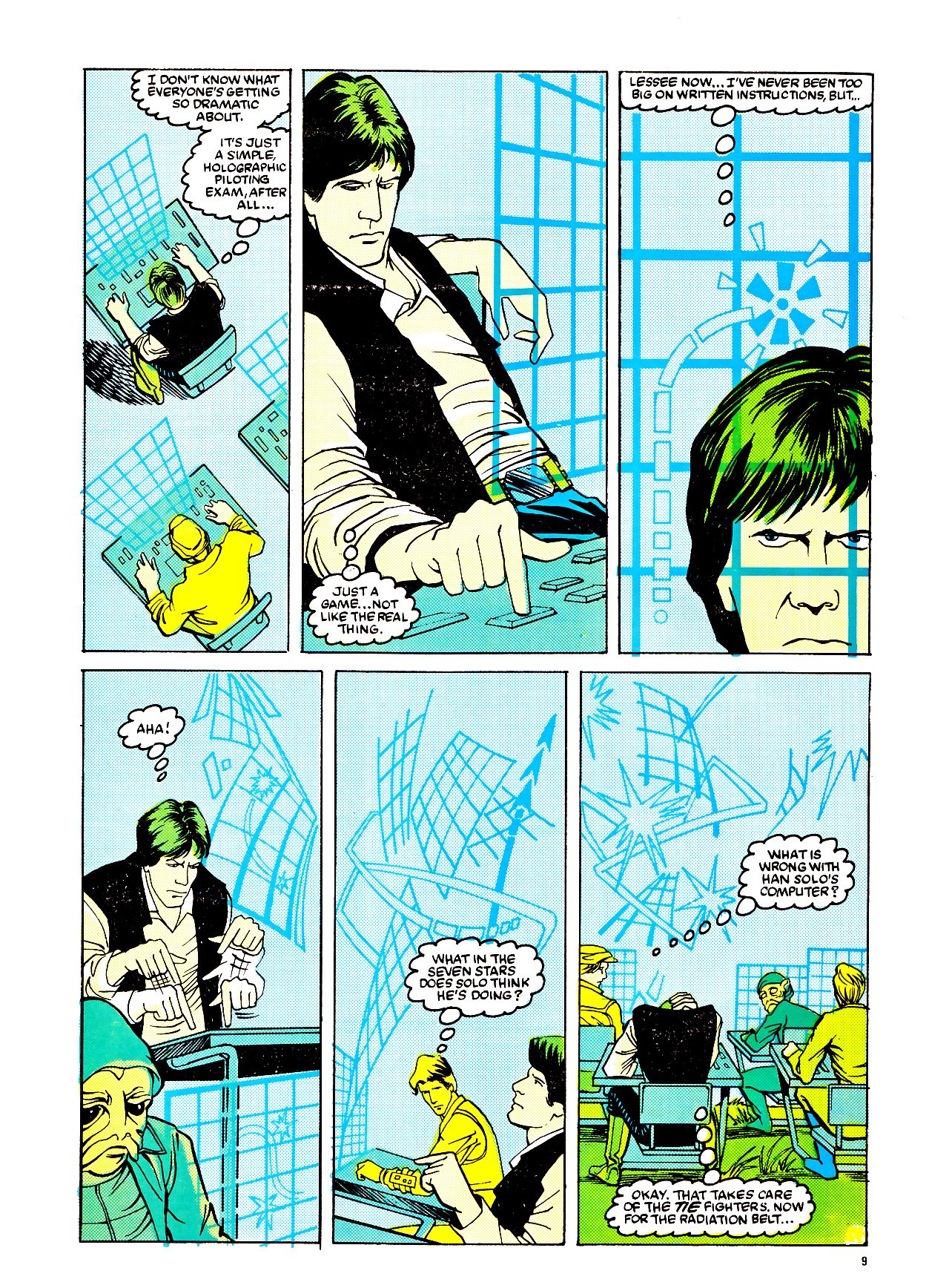 Read online Return of the Jedi comic -  Issue #116 - 9