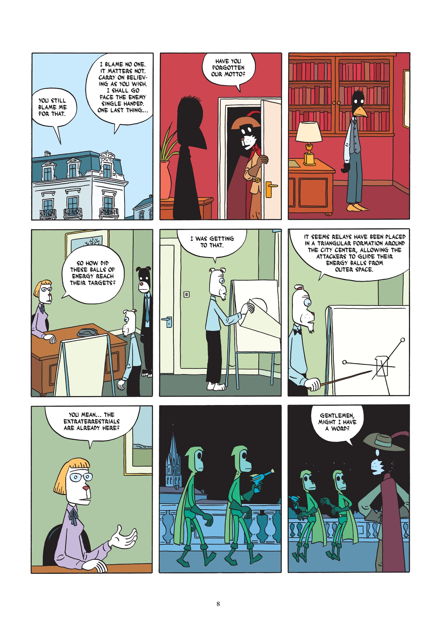 Read online The Last Musketeer comic -  Issue # Full - 9