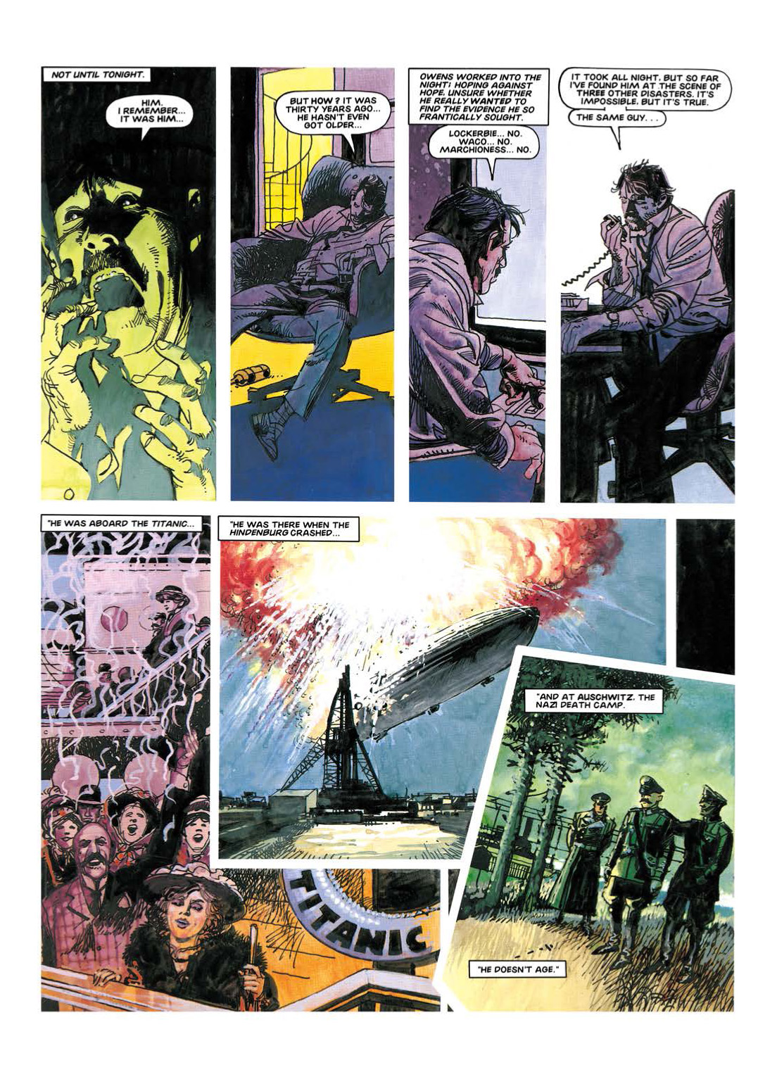 Read online Judge Dredd Megazine (Vol. 5) comic -  Issue #336 - 128