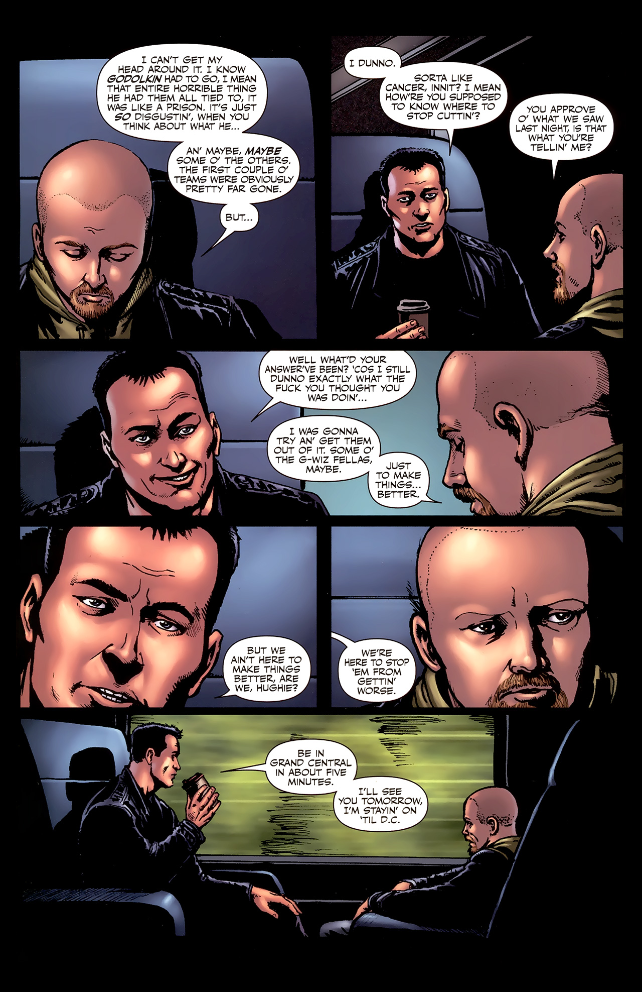 Read online The Boys comic -  Issue #30 - 11