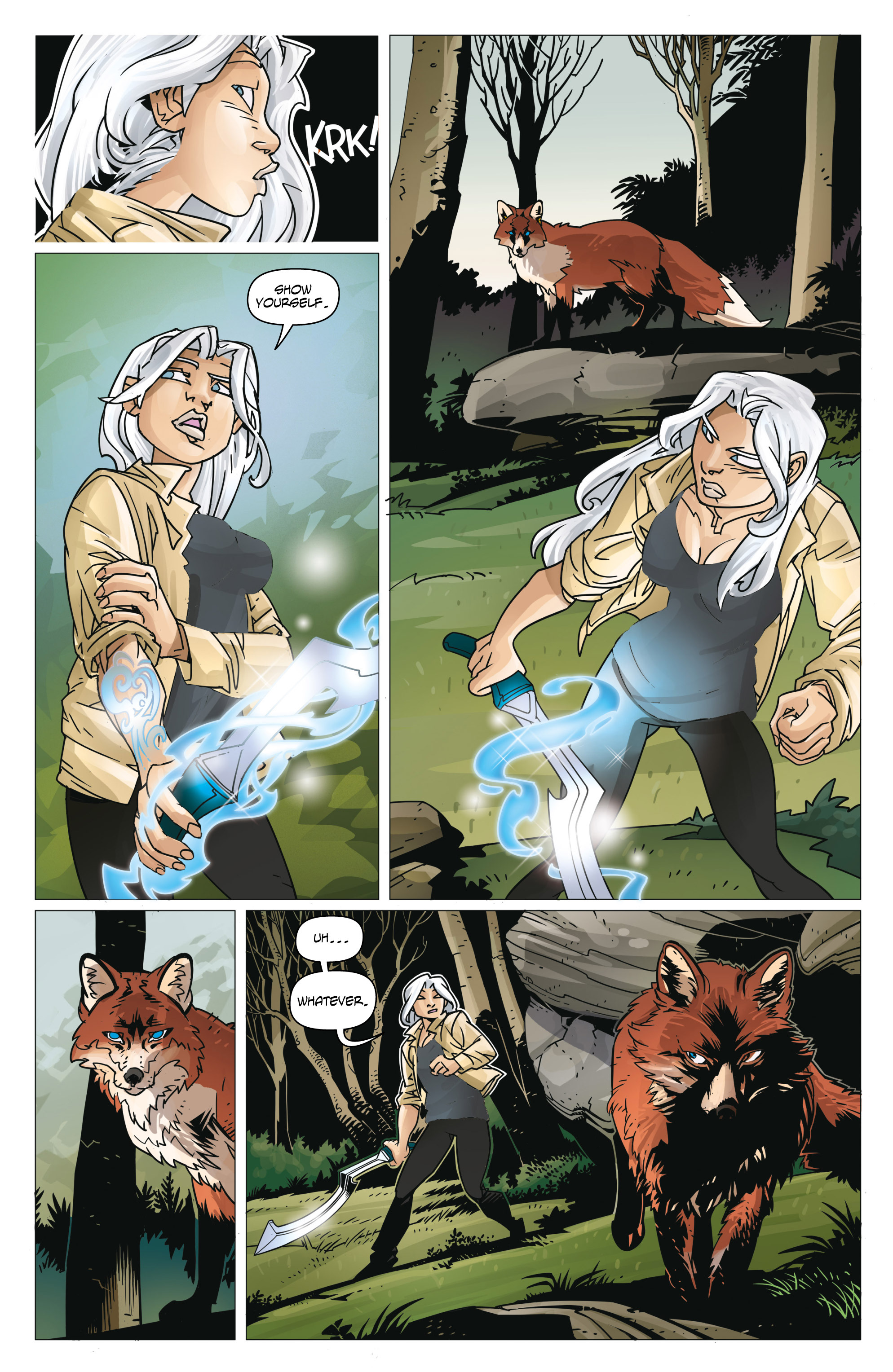 Read online Lunita comic -  Issue #2 - 7
