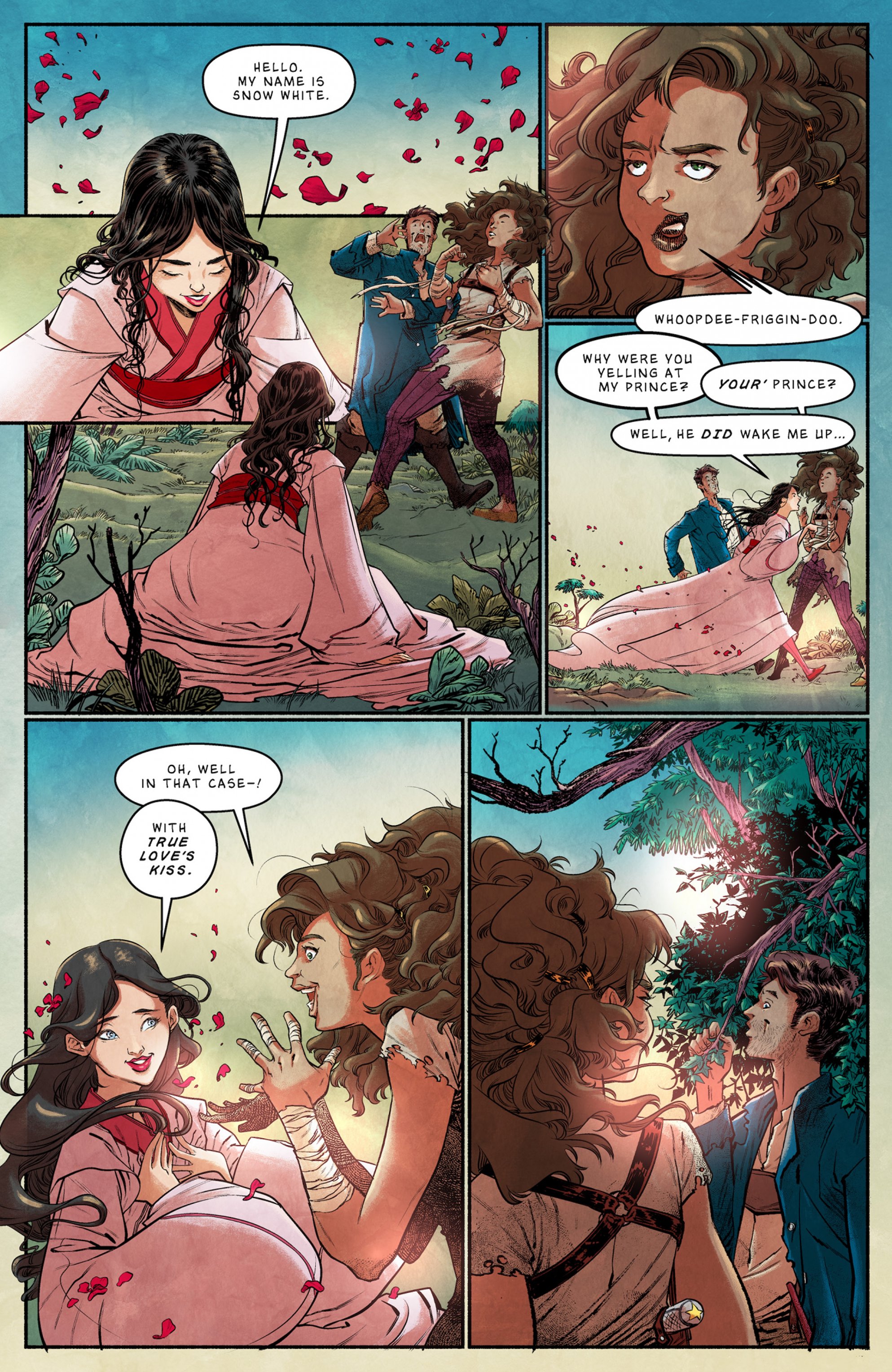 Read online Snow White Zombie Apocalypse comic -  Issue # Full - 30