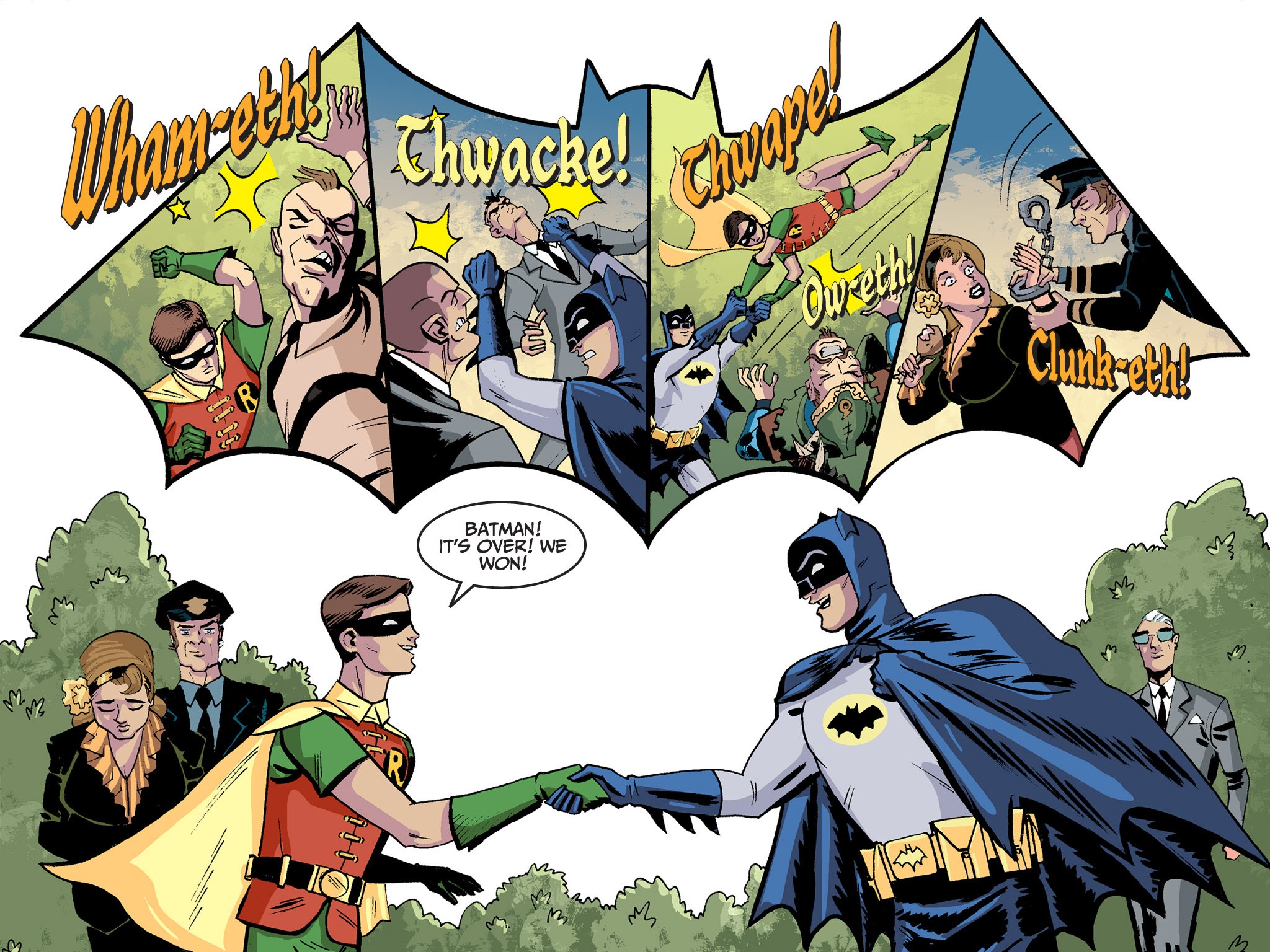 Read online Batman '66 [I] comic -  Issue #39 - 124