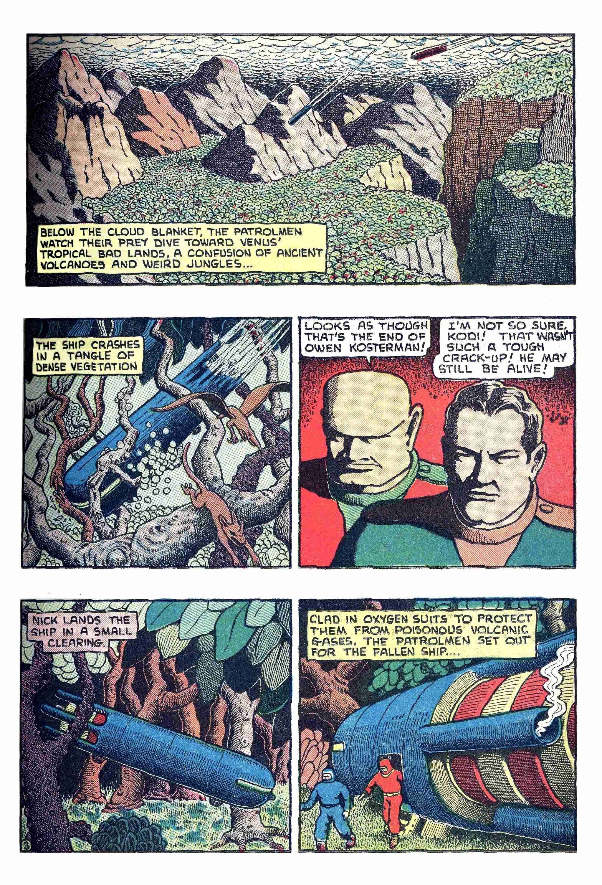 Read online Amazing Mystery Funnies comic -  Issue #16 - 19