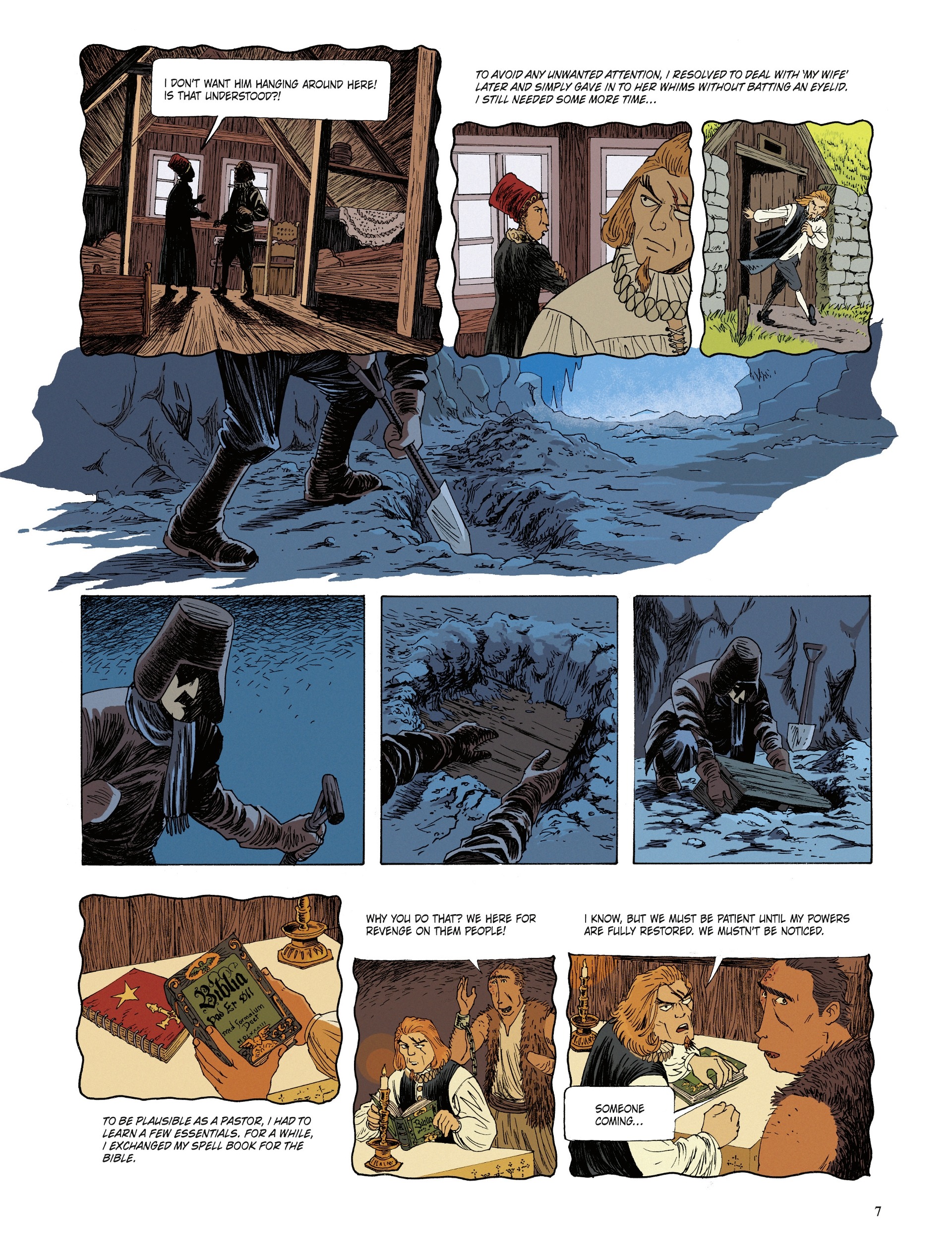 Read online Islandia comic -  Issue #3 - 9