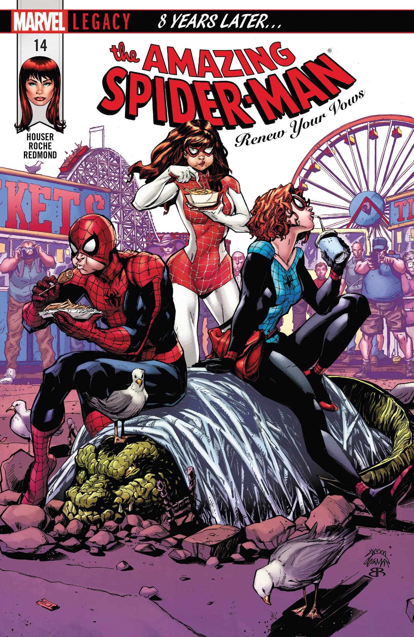 Read online Amazing Spider-Man: Renew Your Vows (2017) comic -  Issue #14 - 1