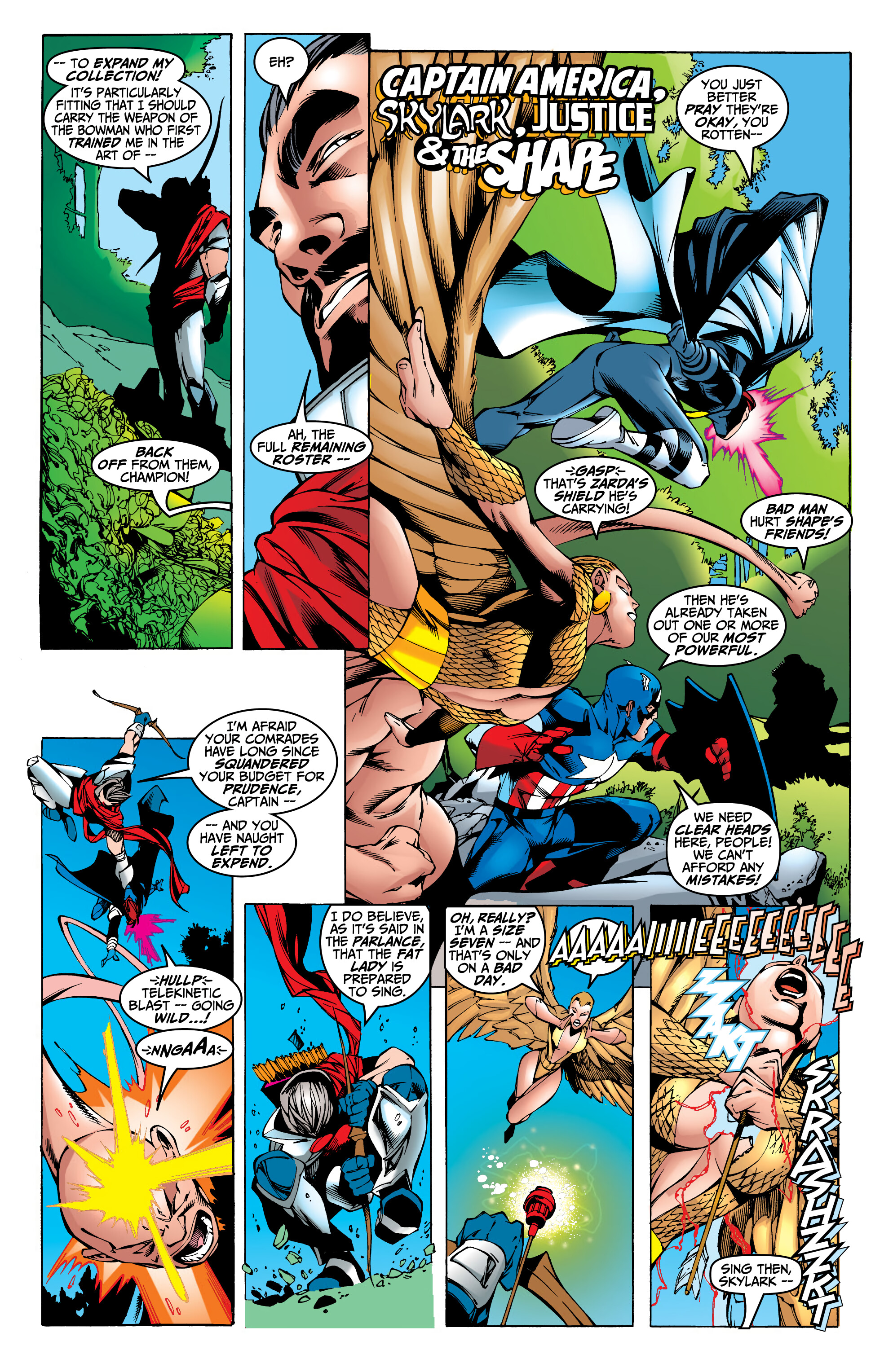 Read online Avengers By Kurt Busiek & George Perez Omnibus comic -  Issue # TPB (Part 3) - 81