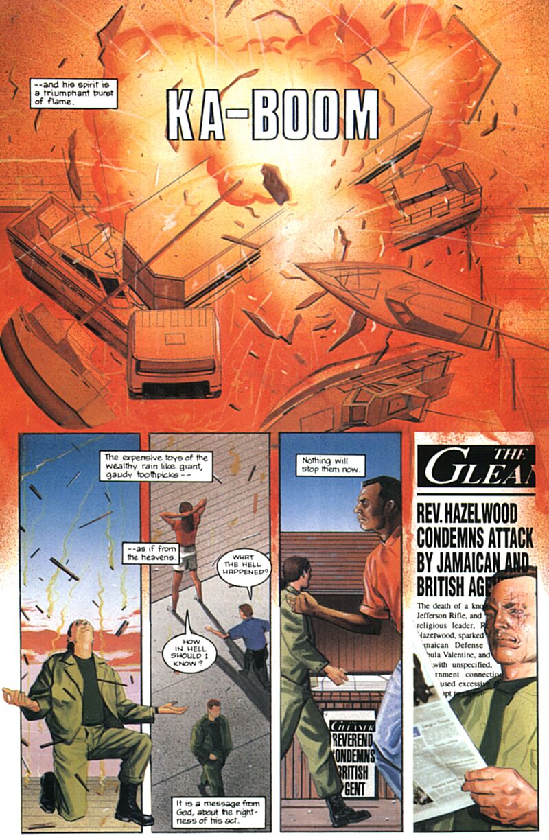 Read online James Bond 007: The Quasimodo Gambit comic -  Issue #2 - 17