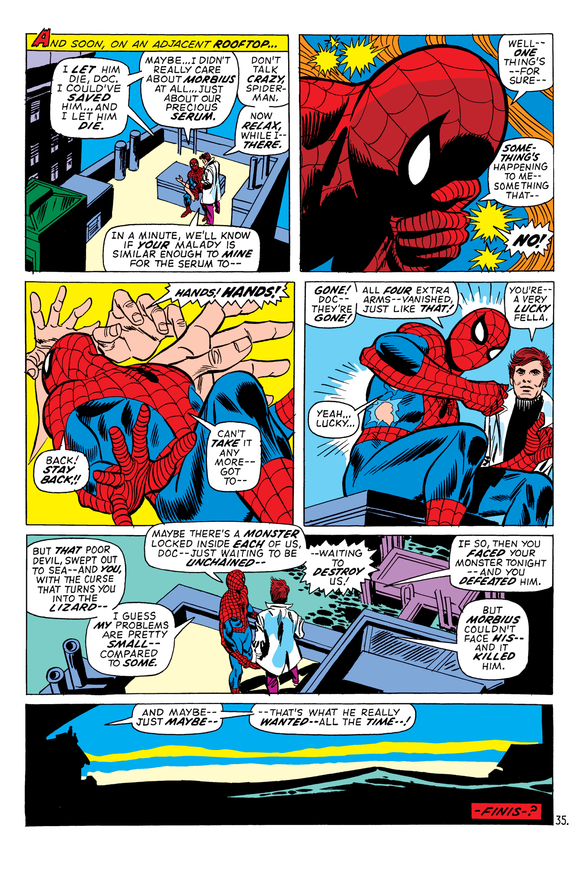 Read online Amazing Spider-Man Epic Collection comic -  Issue # The Death of Captain Stacy (Part 4) - 60