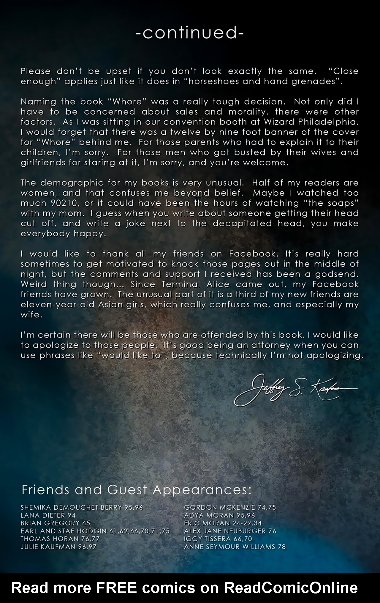 Read online Whore comic -  Issue # TPB - 4