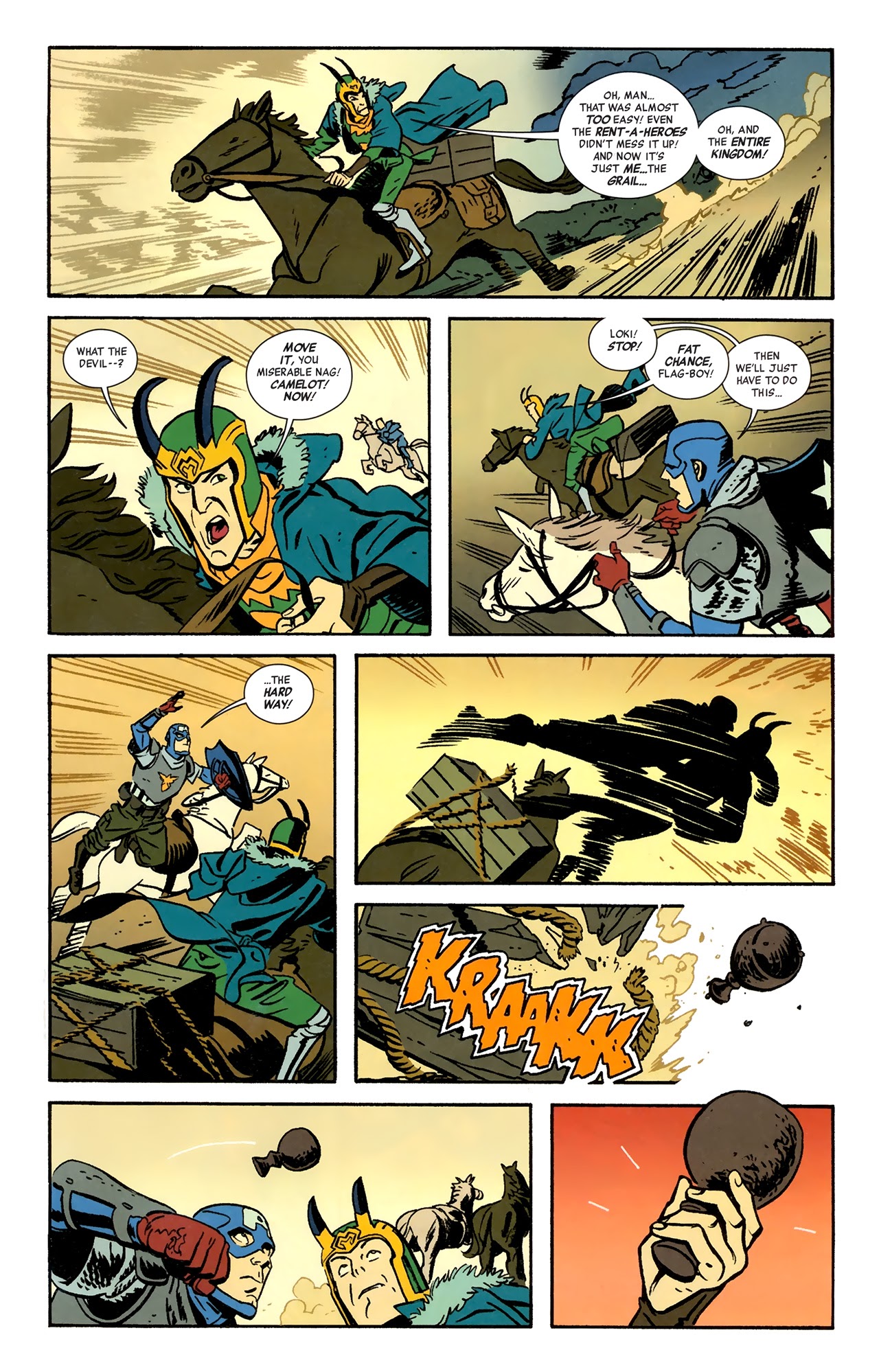 Read online Free Comic Book Day 2011 (Thor the Mighty Avenger) comic -  Issue # Full - 17