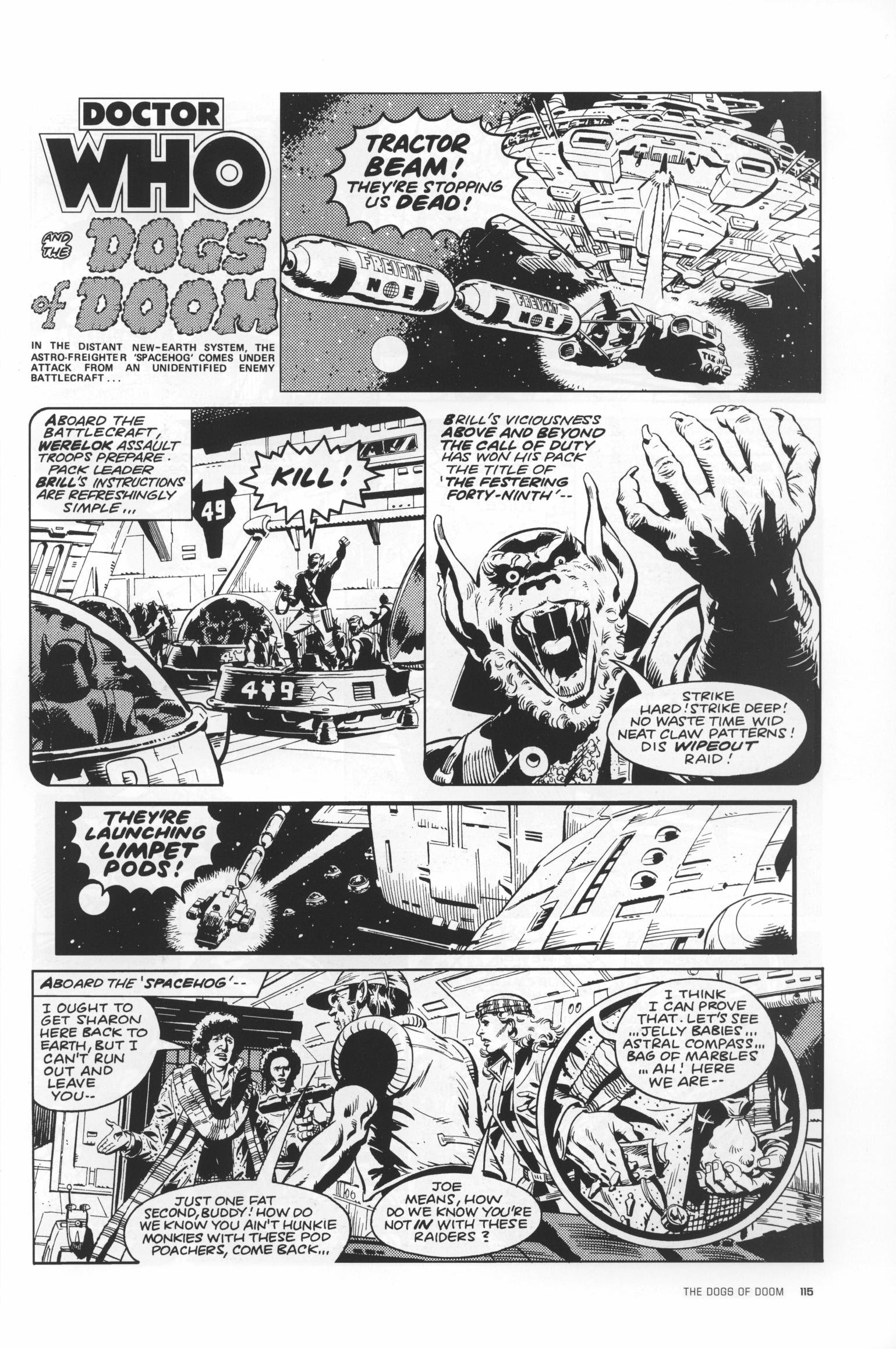 Read online Doctor Who Graphic Novel comic -  Issue # TPB 1 (Part 2) - 14