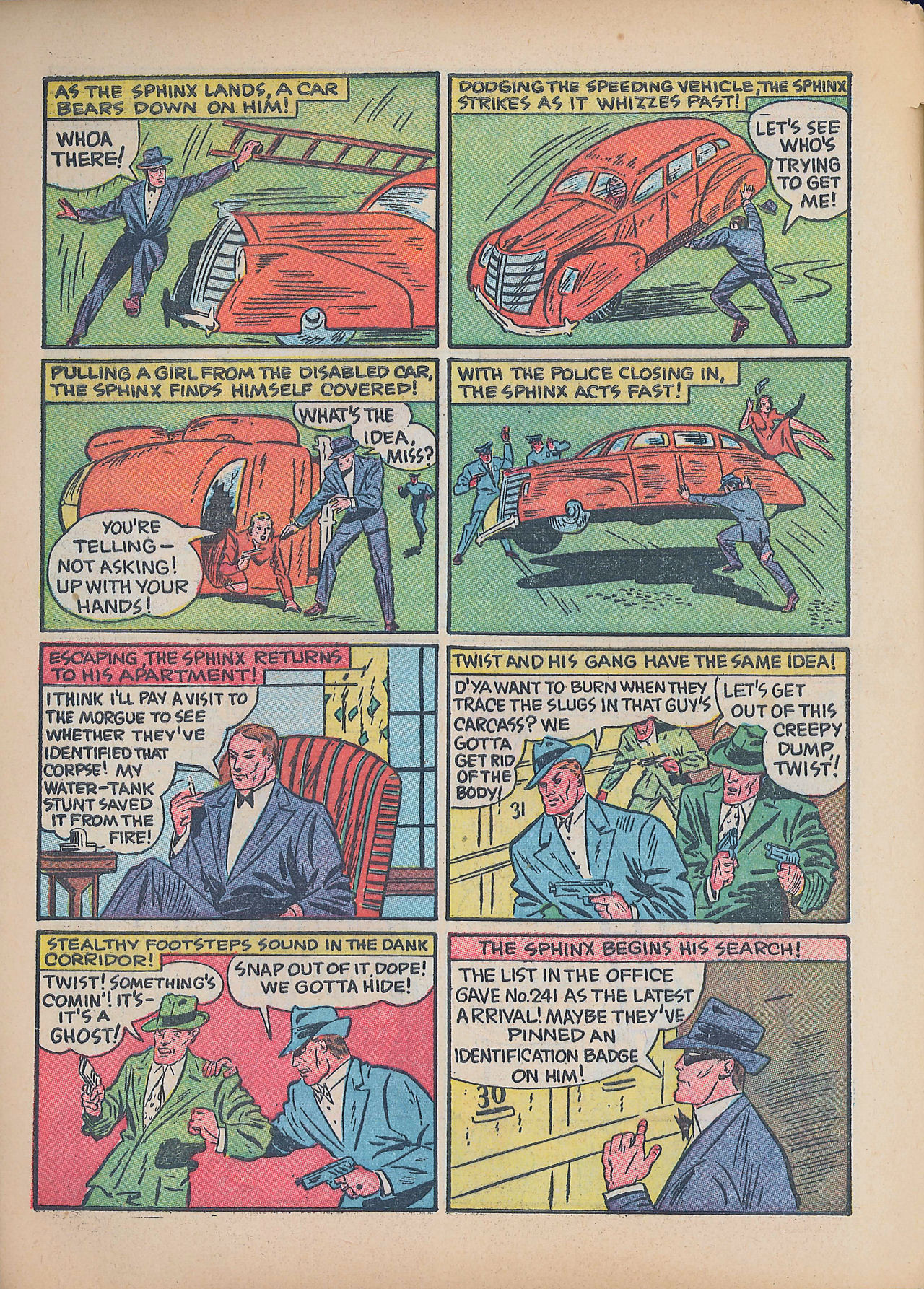 Read online Exciting Comics comic -  Issue #4 - 54