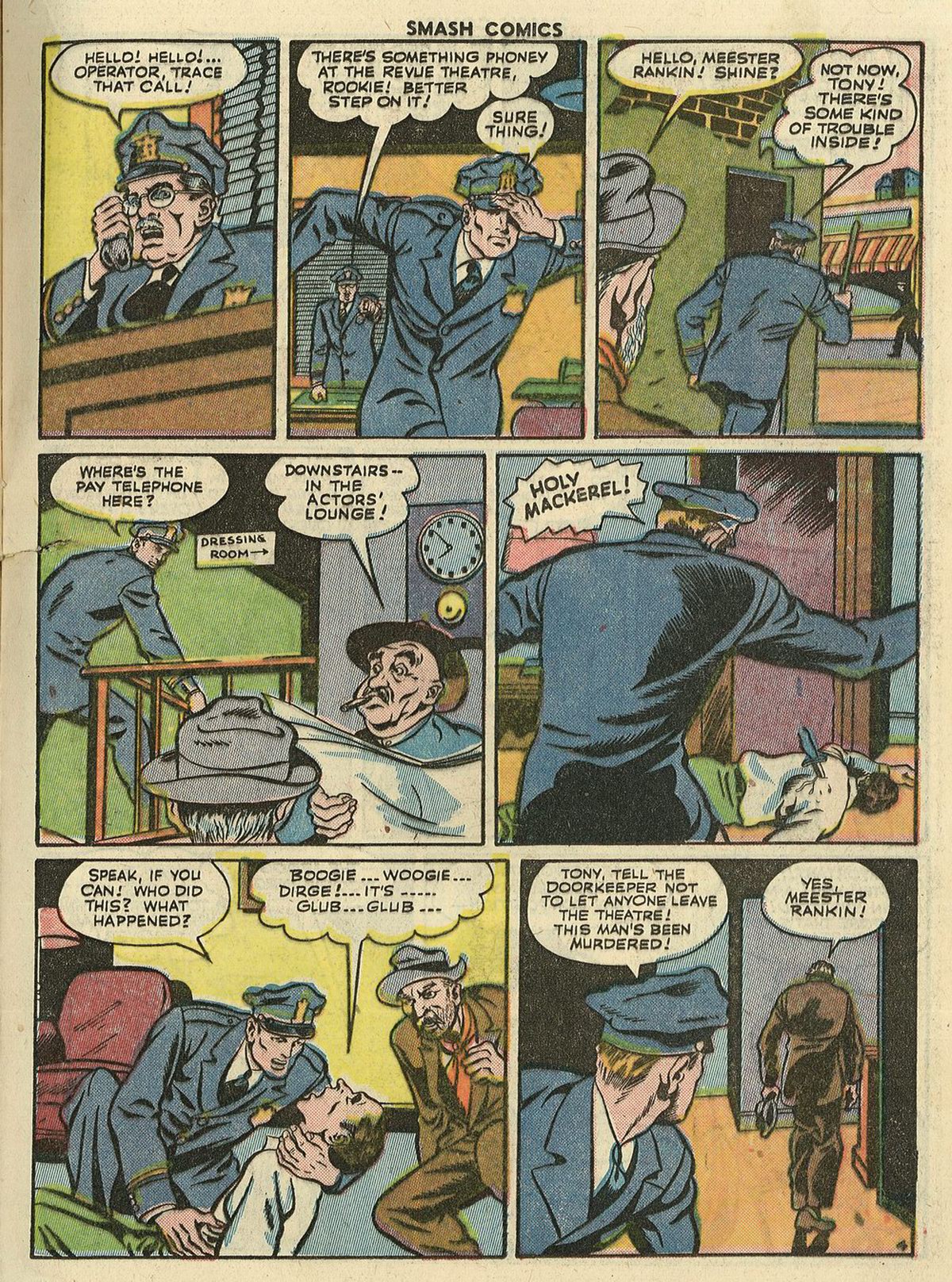 Read online Smash Comics comic -  Issue #56 - 25