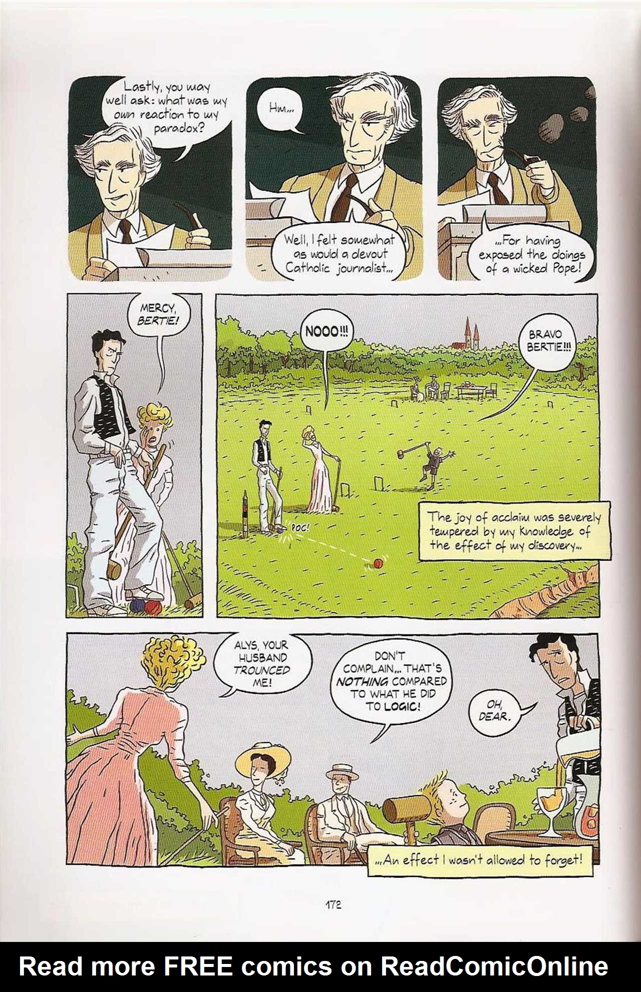 Read online Logicomix comic -  Issue # TPB - 163