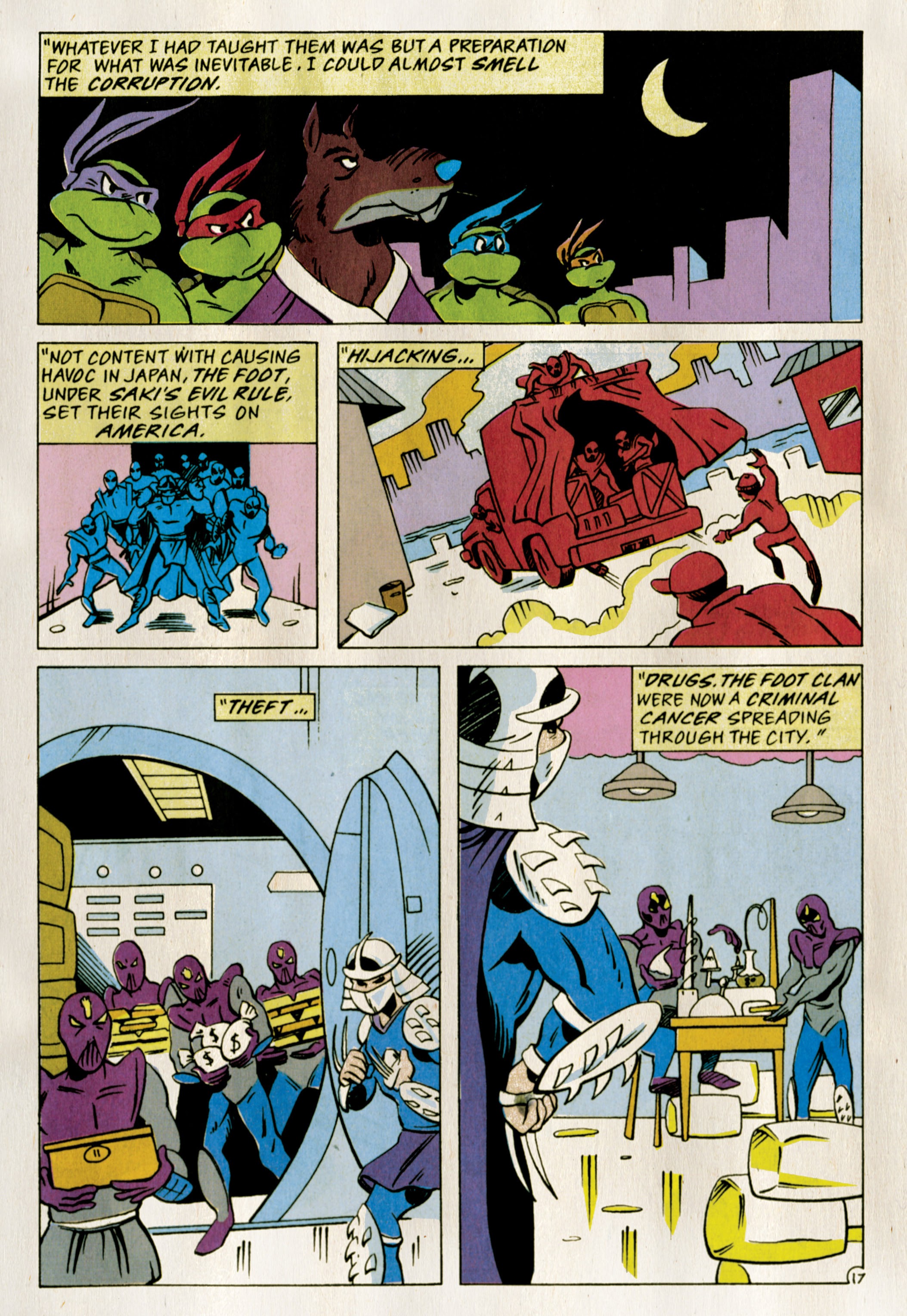 Read online Teenage Mutant Ninja Turtles Adventures (2012) comic -  Issue # TPB 11 - 20