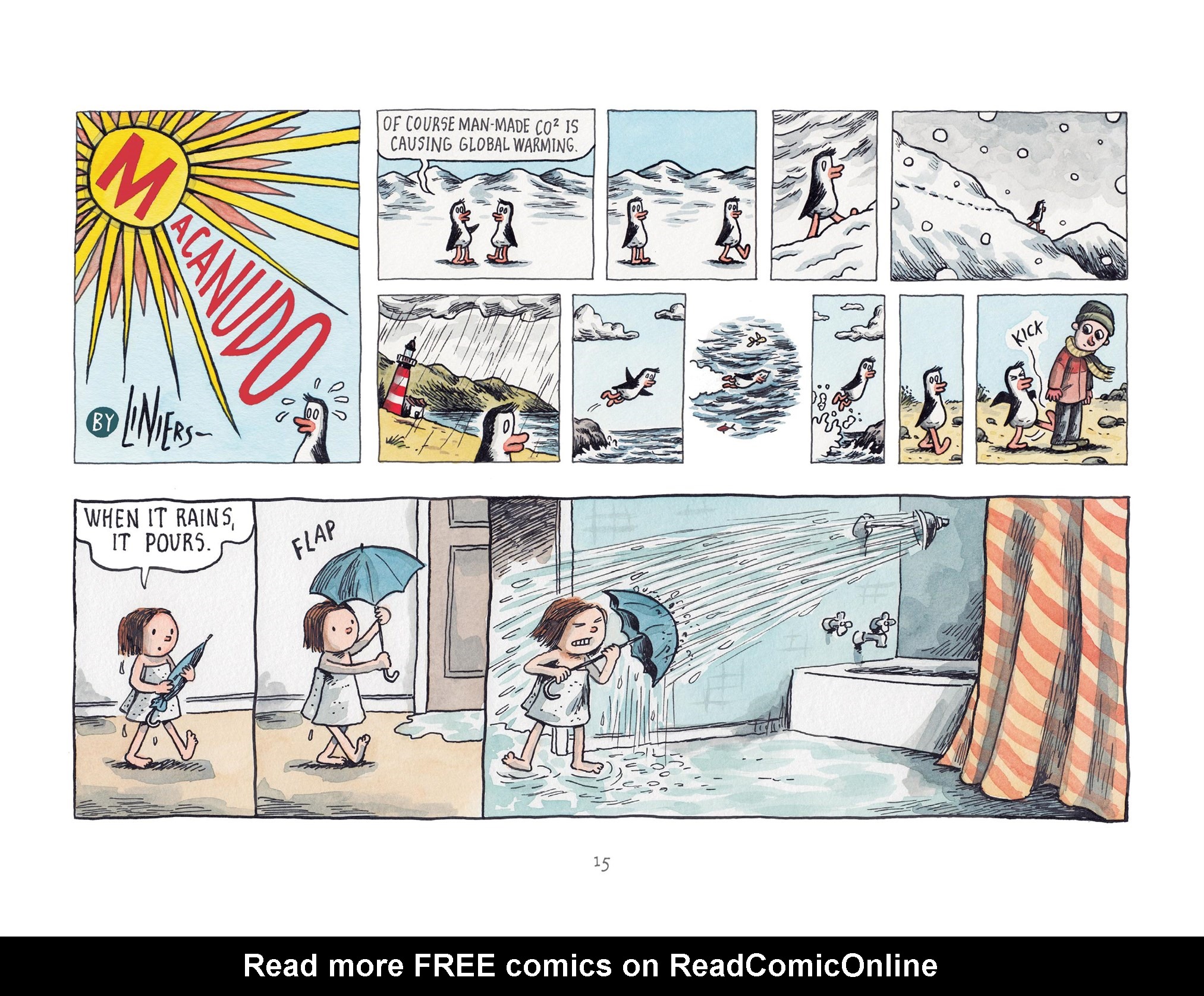 Read online Macanudo: Welcome to Elsewhere comic -  Issue # TPB (Part 1) - 23