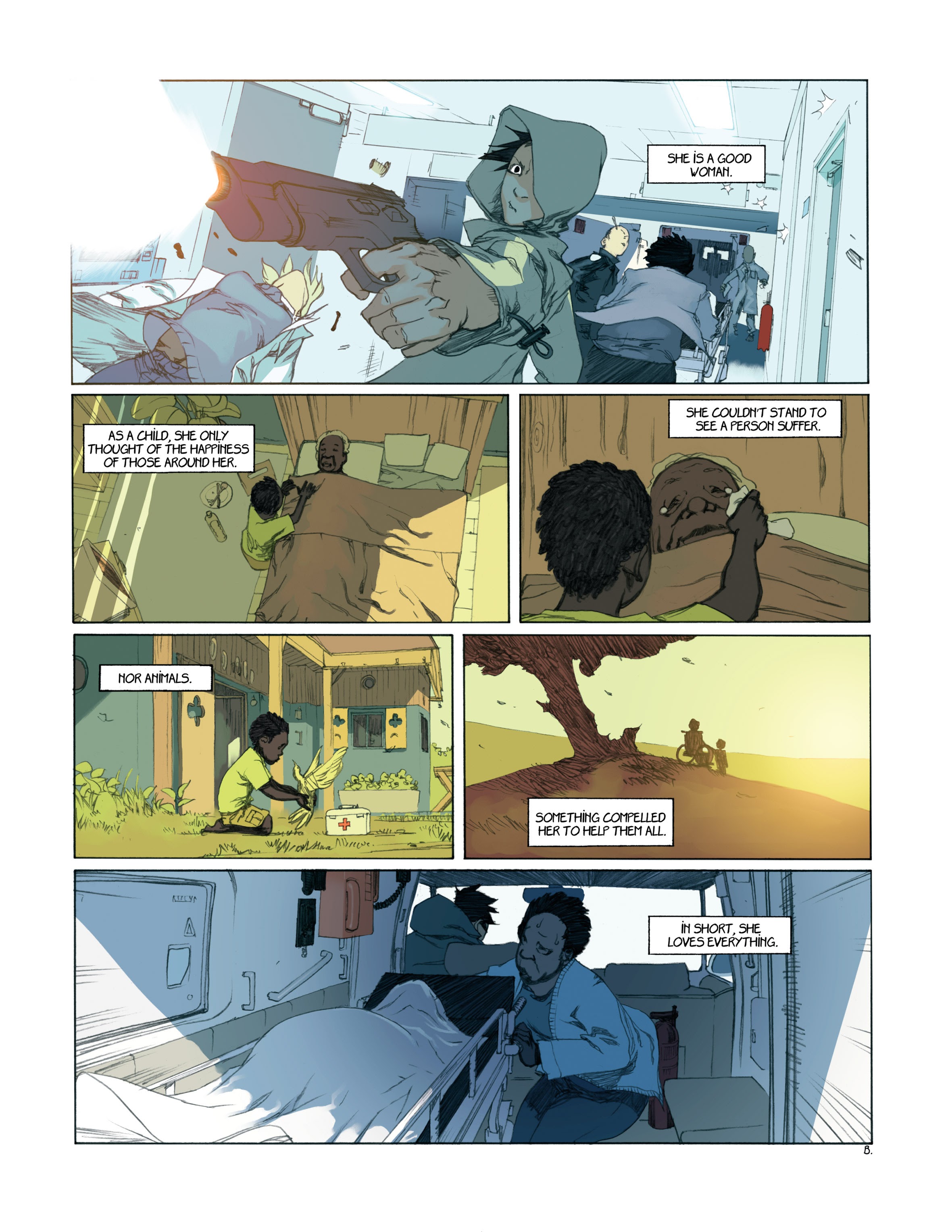 Read online Naja comic -  Issue #10 - 26