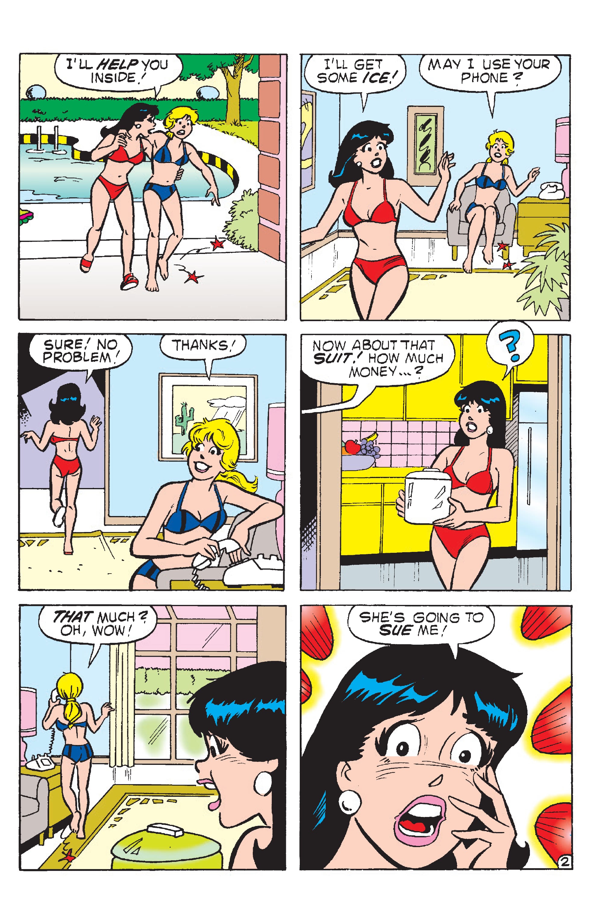Read online Betty & Veronica Best Friends Forever: At Movies comic -  Issue #14 - 21