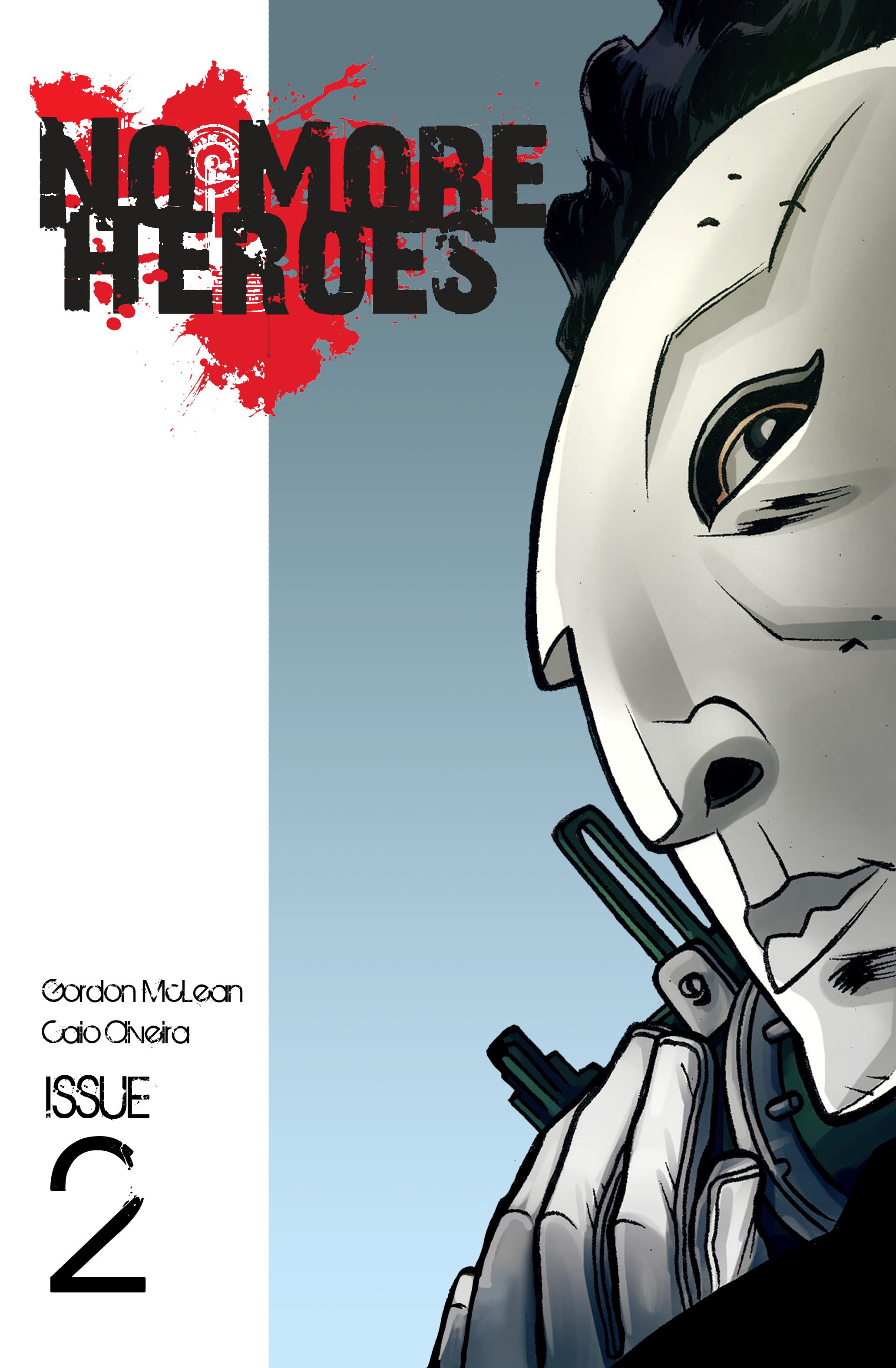 Read online No More Heroes comic -  Issue #2 - 1
