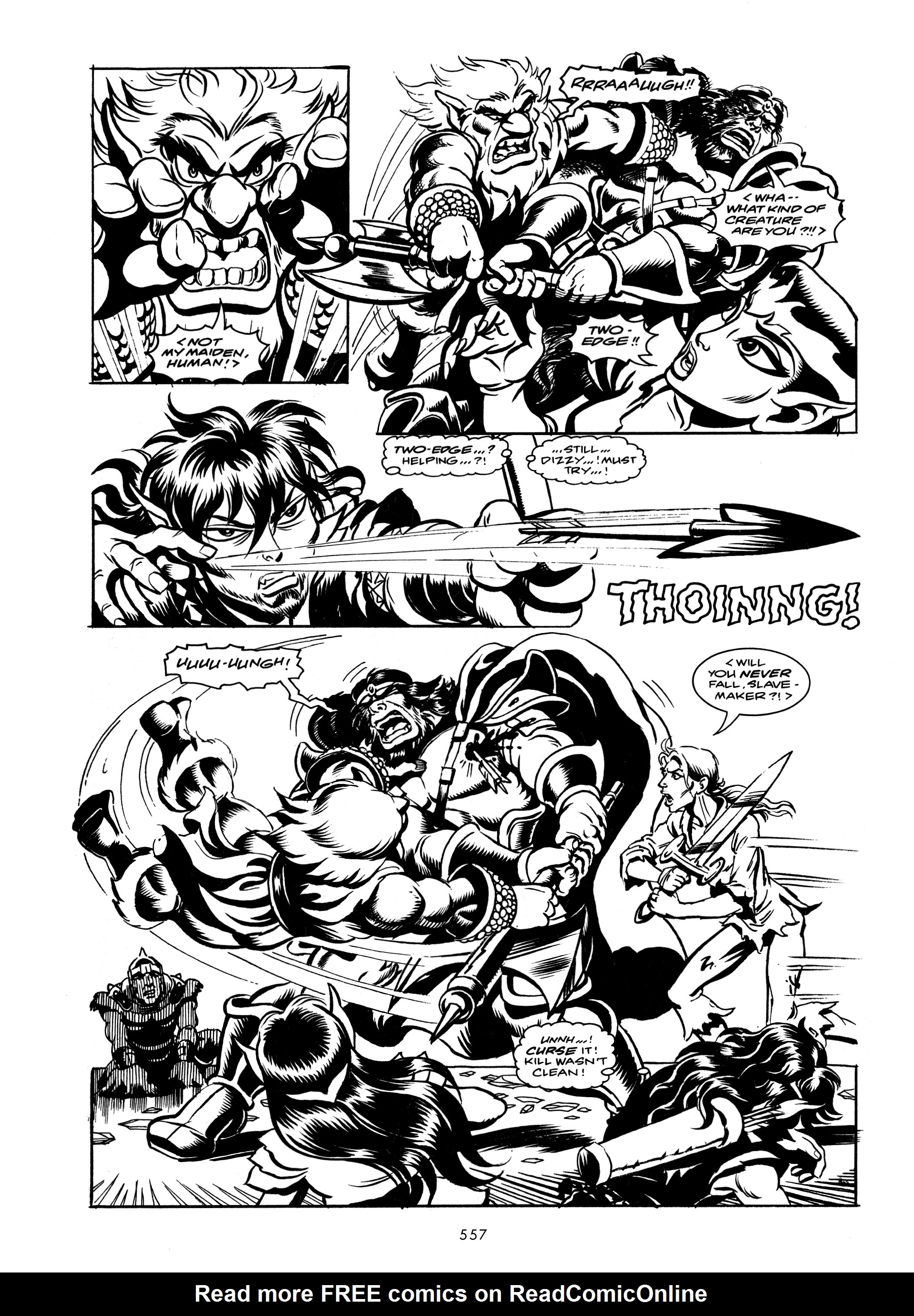 Read online The Complete ElfQuest comic -  Issue # TPB 4 (Part 6) - 55