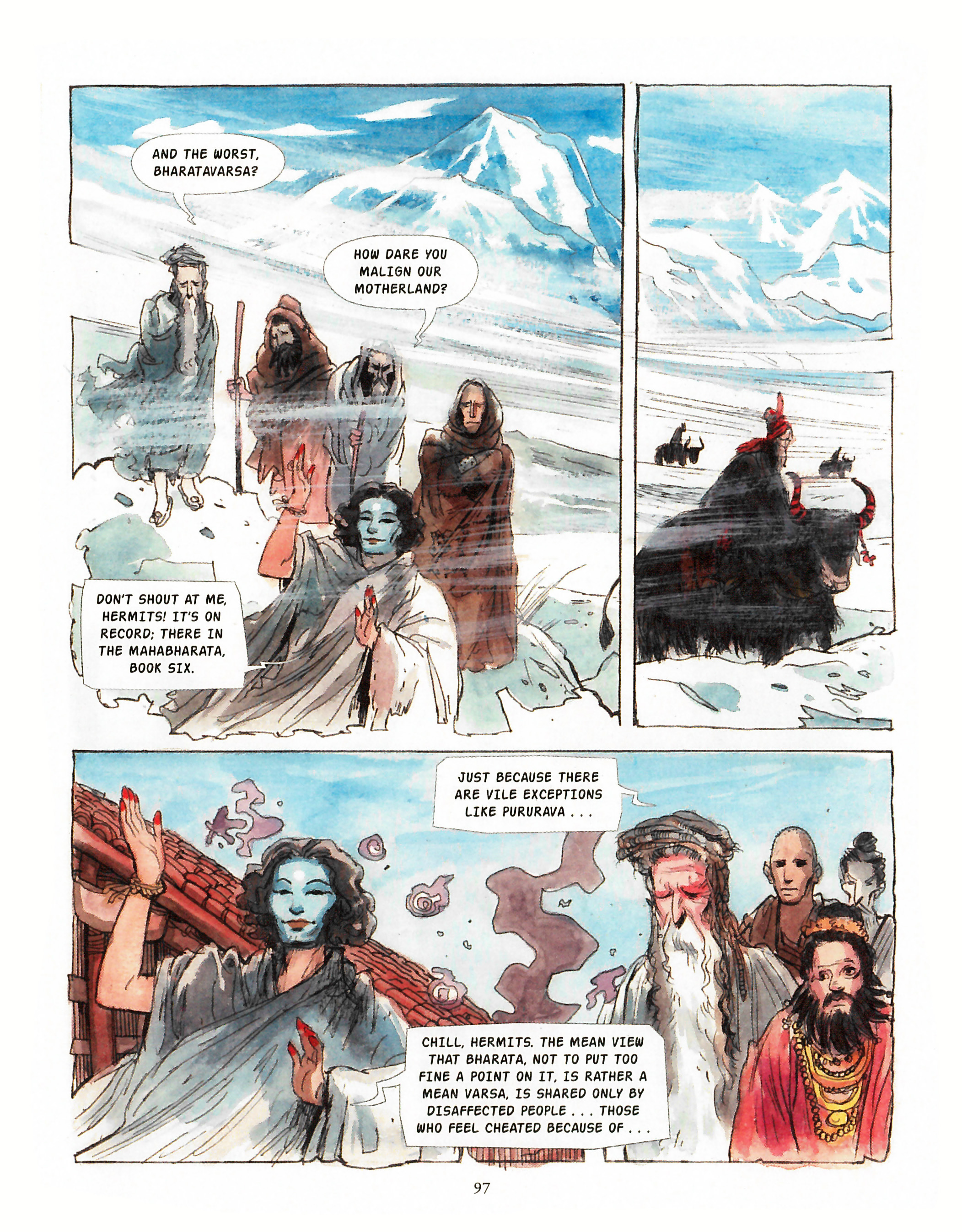 Read online Vyasa: The Beginning comic -  Issue # TPB (Part 2) - 5