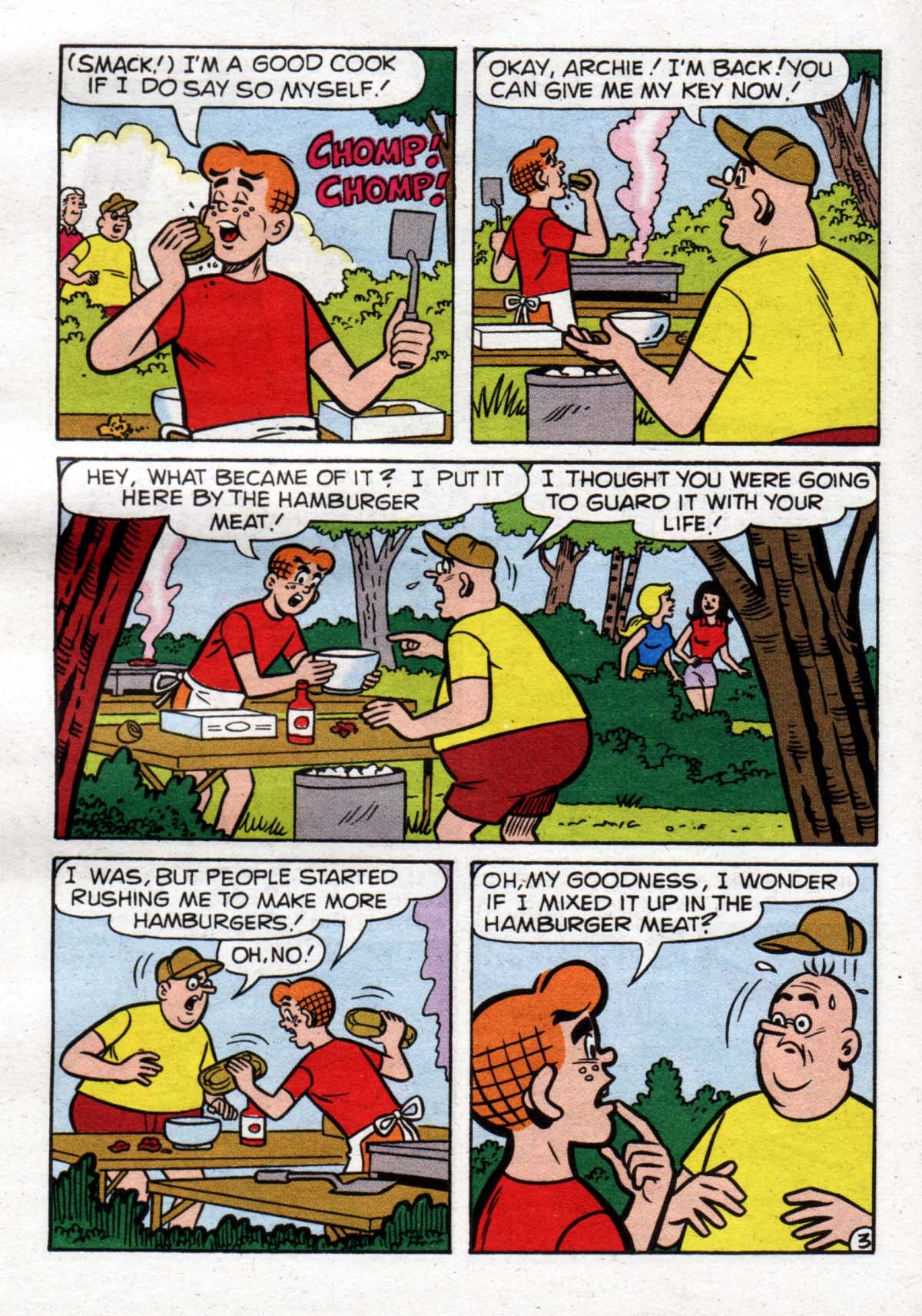 Read online Archie's Double Digest Magazine comic -  Issue #136 - 101