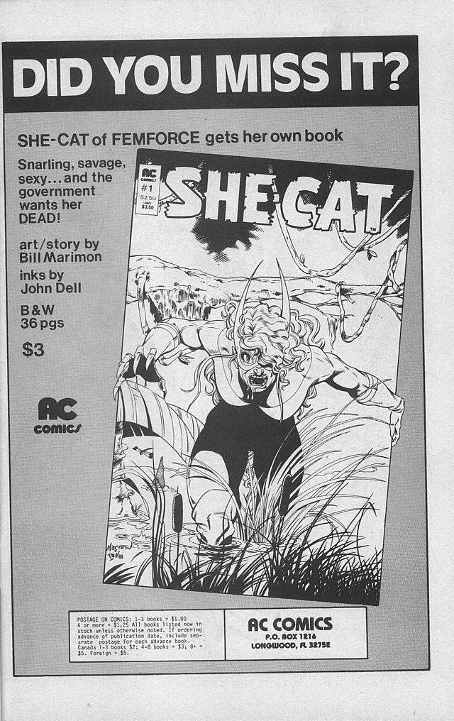 Read online Untold Origin Of Ms. Victory comic -  Issue # Full - 31