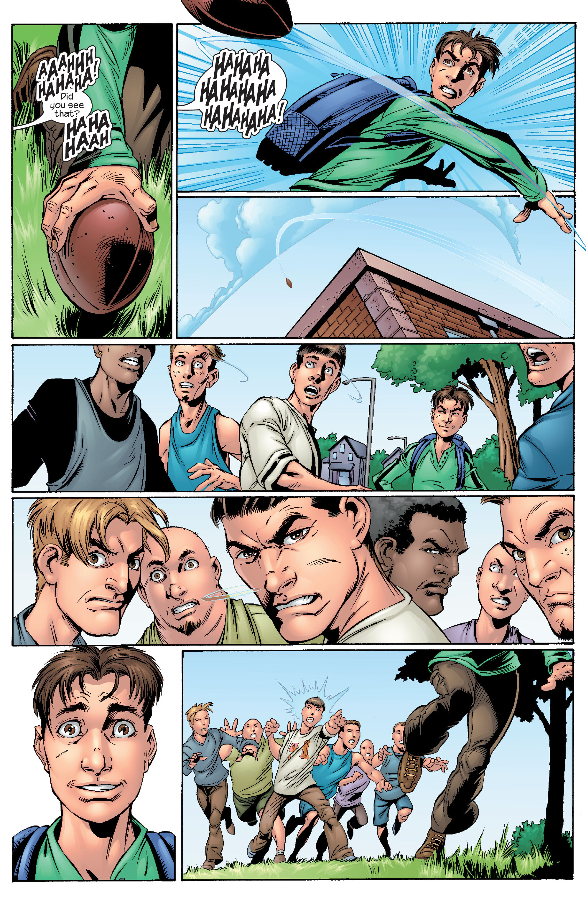 Read online Ultimate Spider-Man Omnibus comic -  Issue # TPB 1 (Part 7) - 20