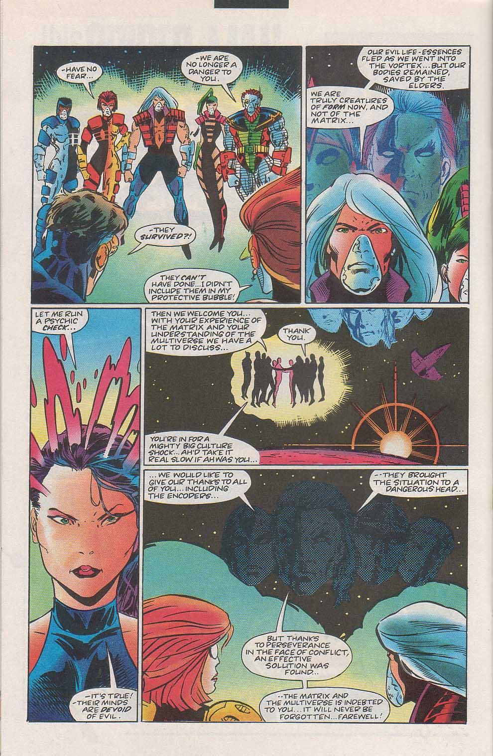 Read online Hell's Angel comic -  Issue #5 - 19